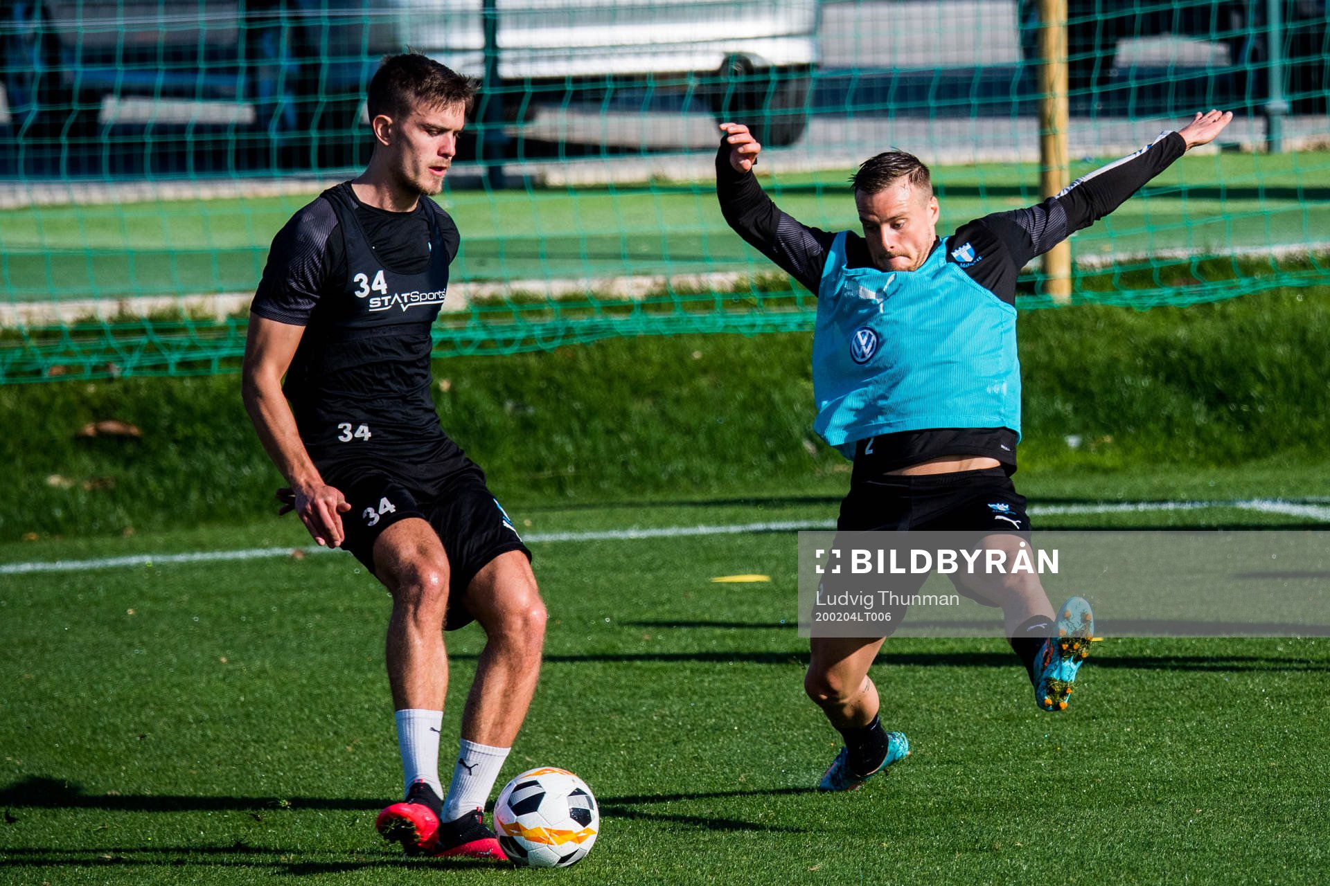 Pavel Vagic och Eric Larsson