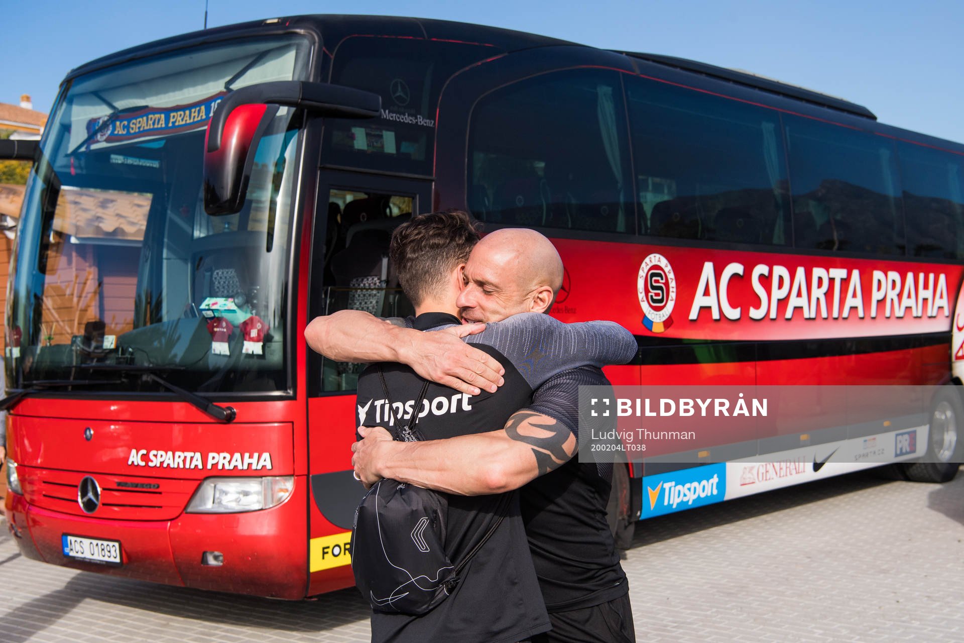Massageterapeut Greger Andrijevski och Prata Prags Andreas