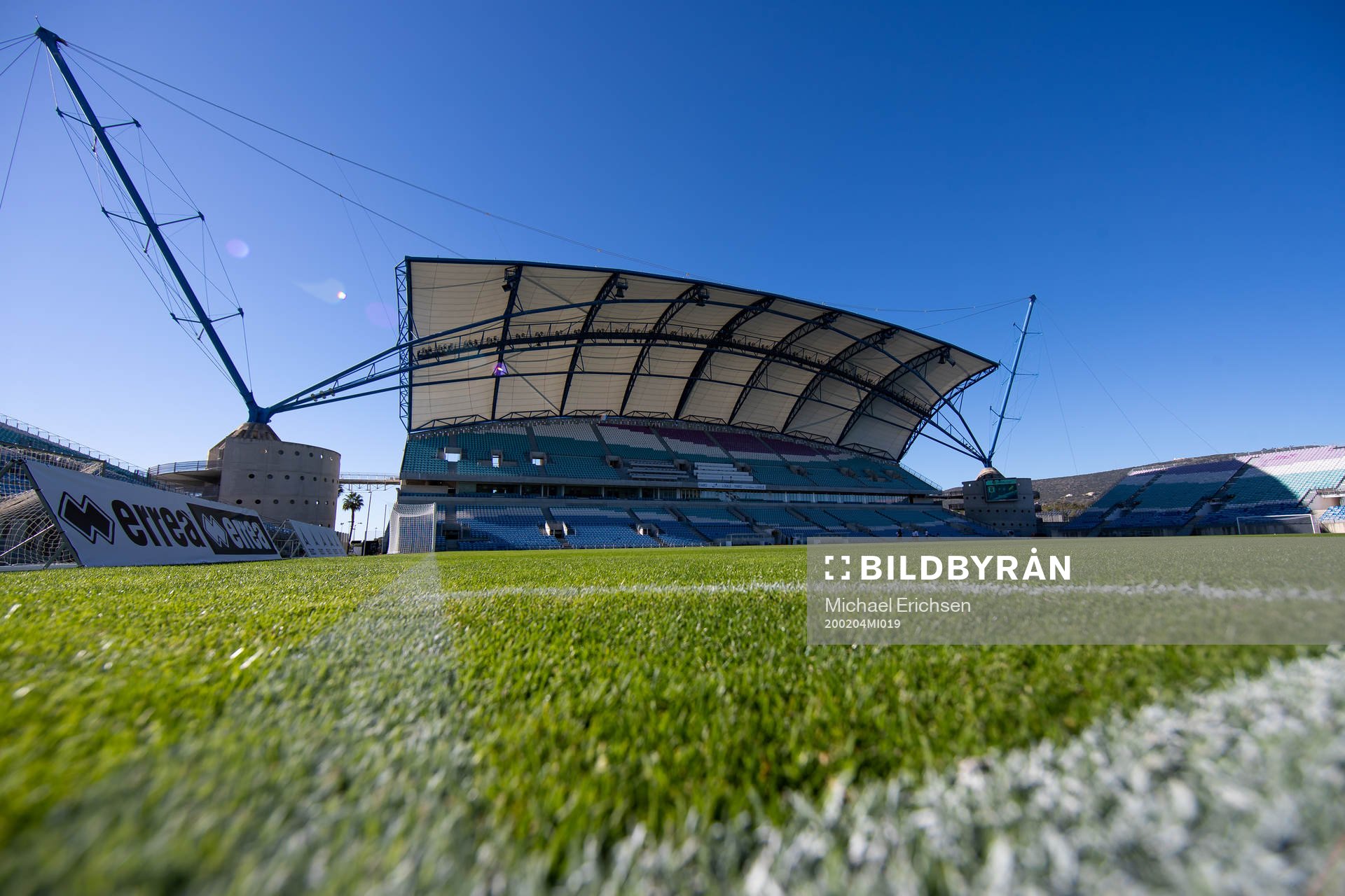 General view of Estadio Algarve