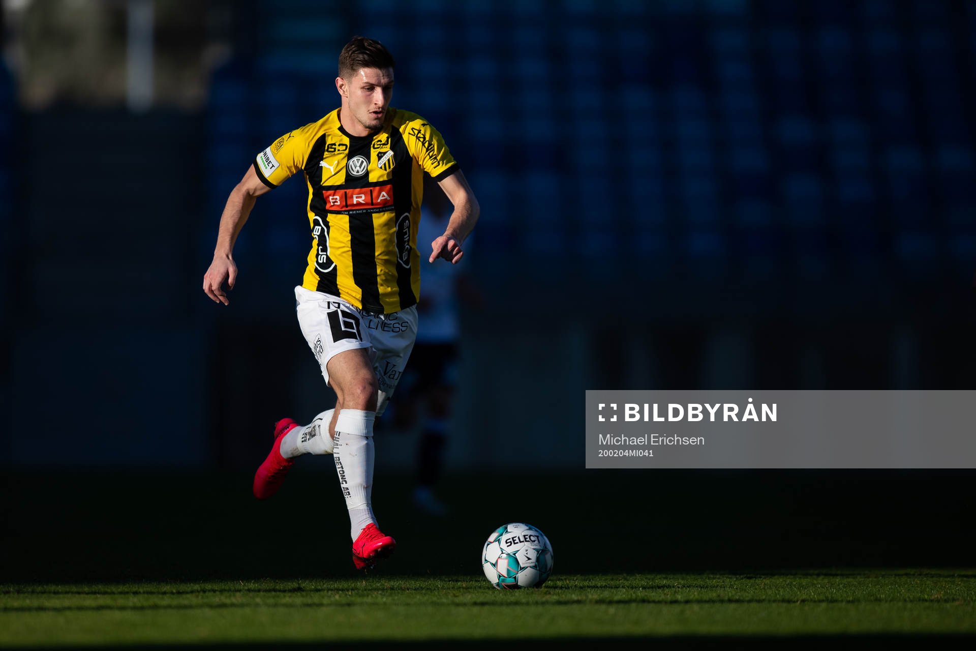 Adnan Maric of Häcken