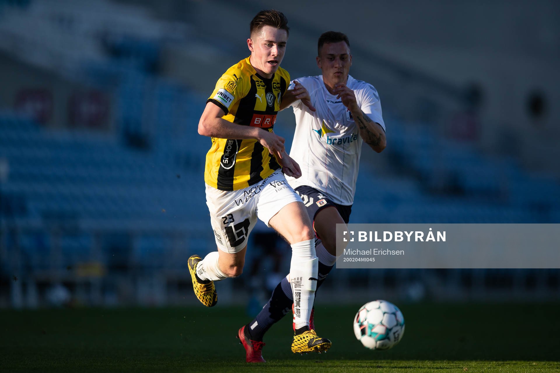 Patrik Wålemark of Häcken
