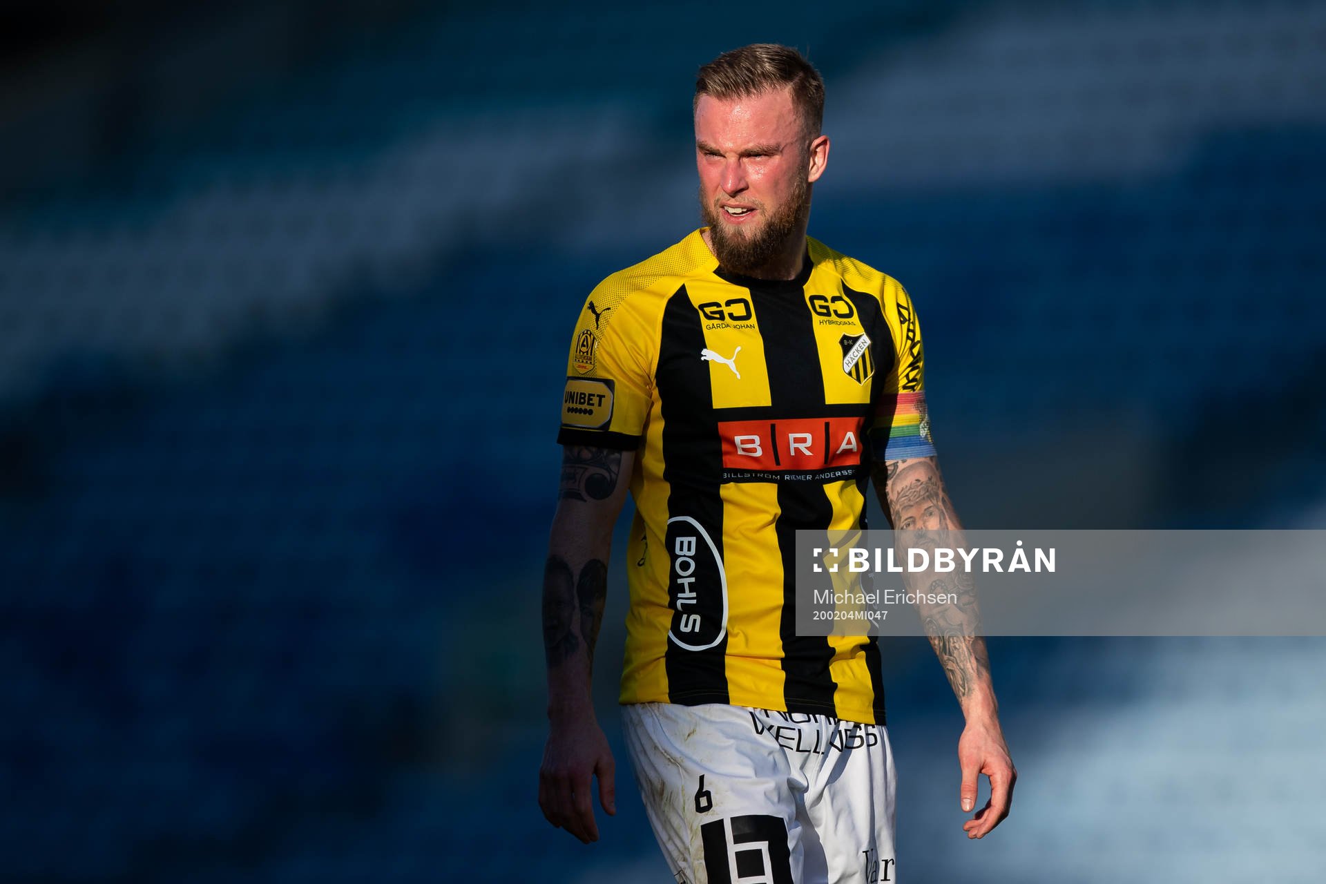 Alexander Faltsetas of Häcken