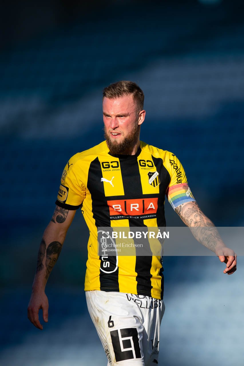 Alexander Faltsetas of Häcken