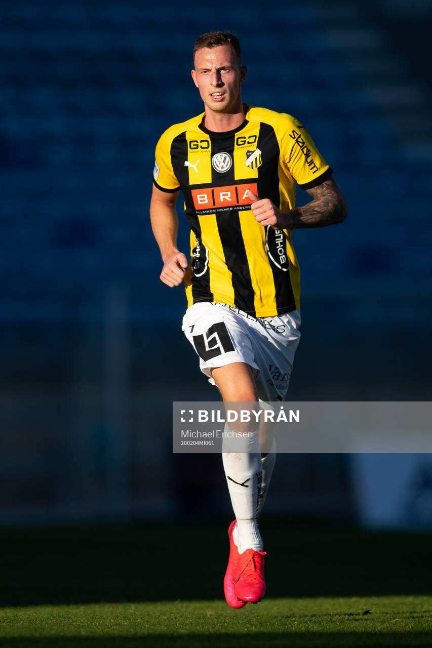 Gustaf Nilsson of Häcken