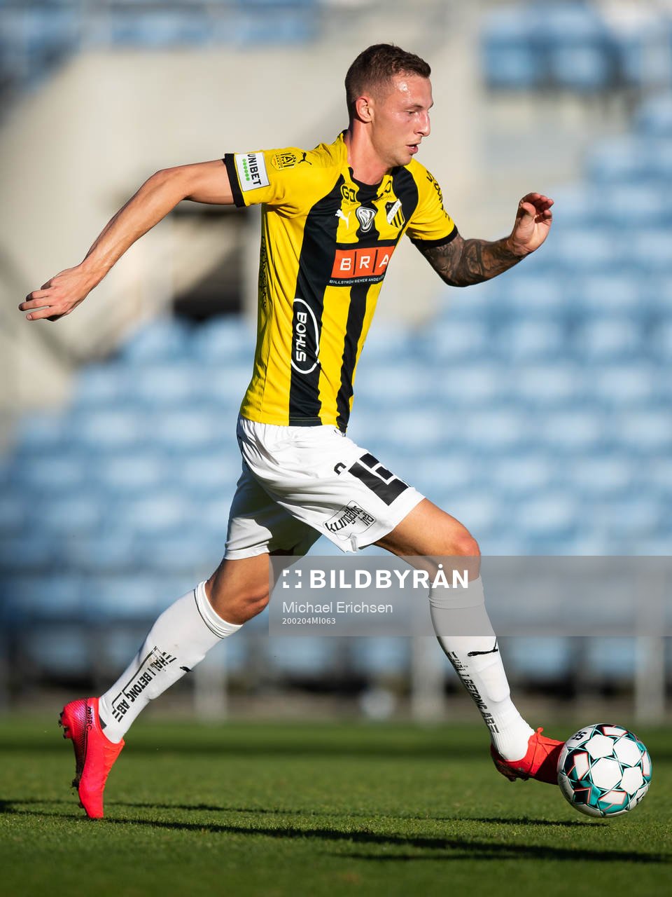 Gustaf Nilsson of Häcken
