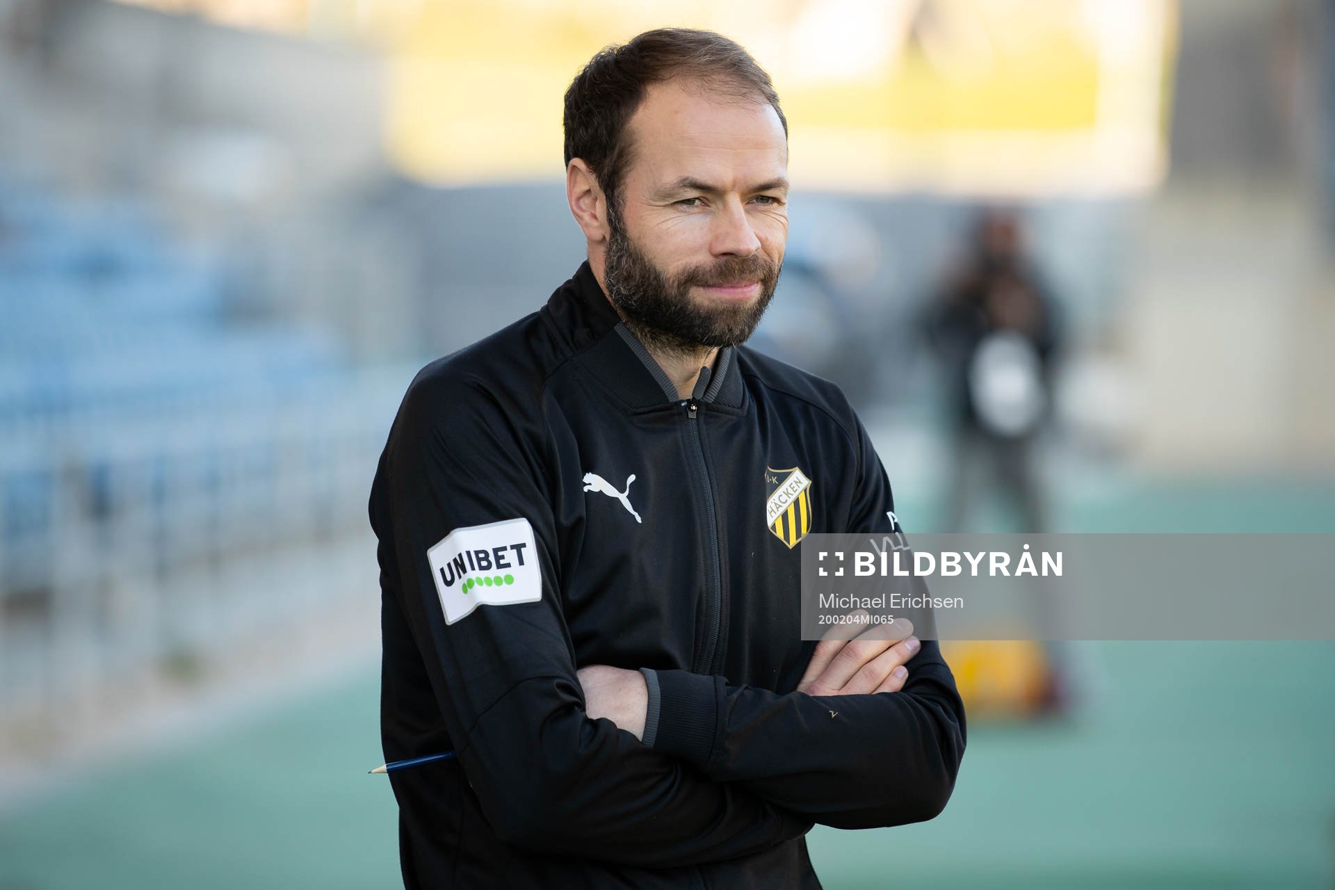 Head coach Andreas Alm of Häcken