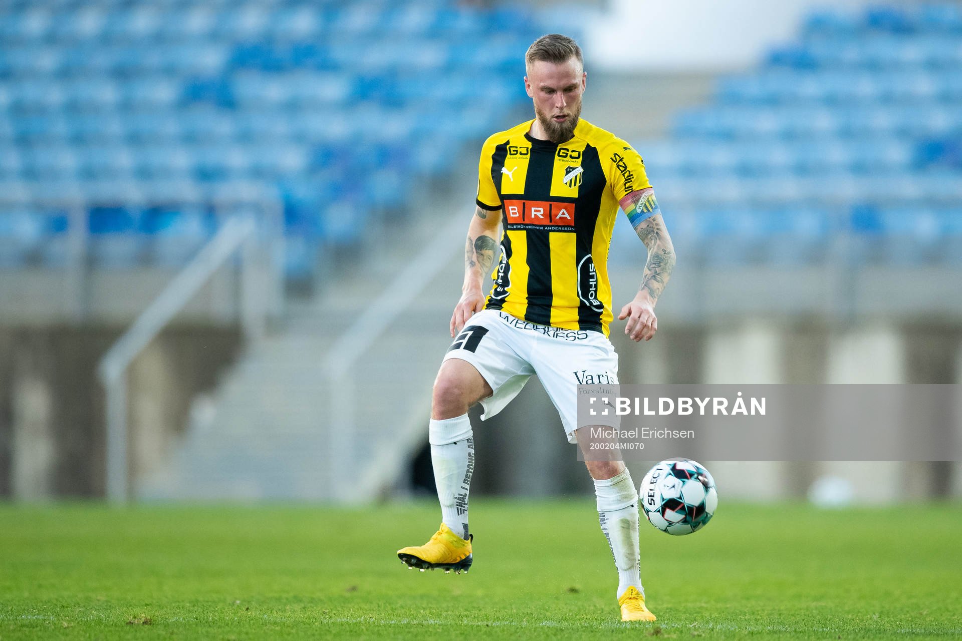Alexander Faltsetas of Häcken