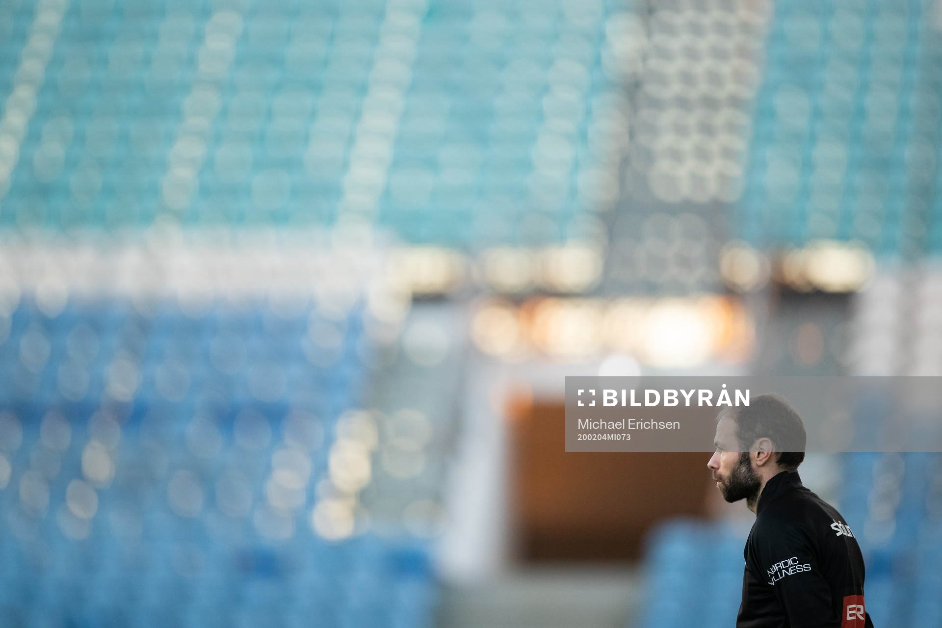 Head coach Andreas Alm of Häcken