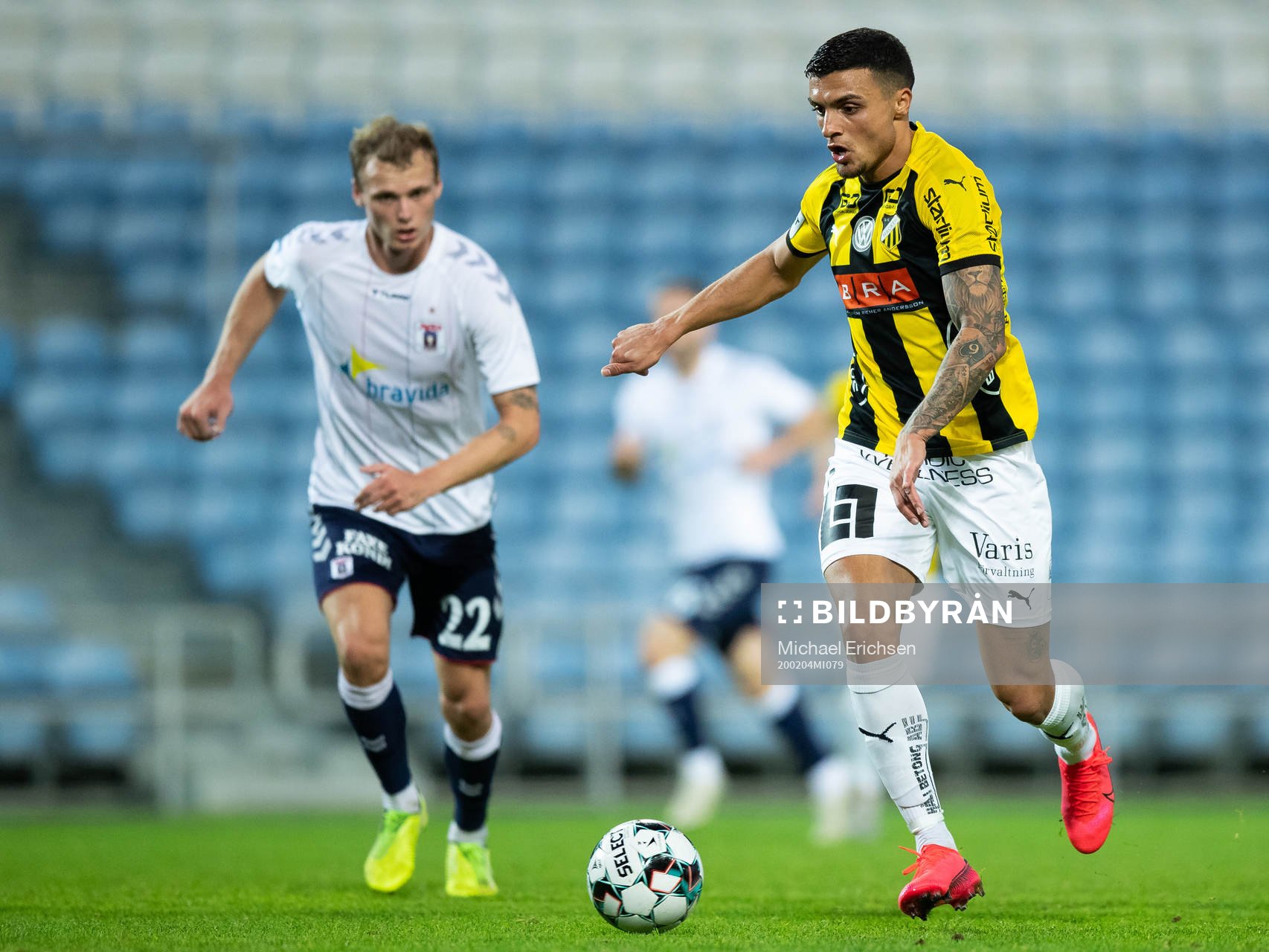 Ahmed Yasin of Häcken