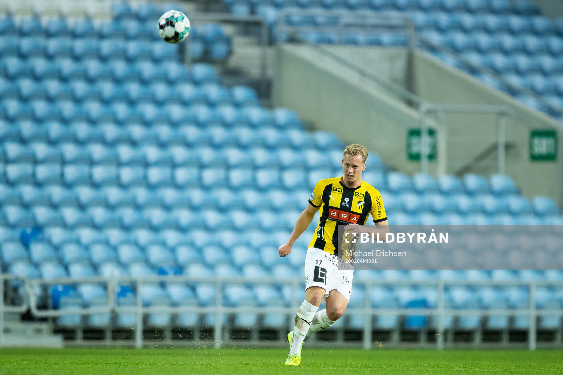 Gustav Berggren of Häcken