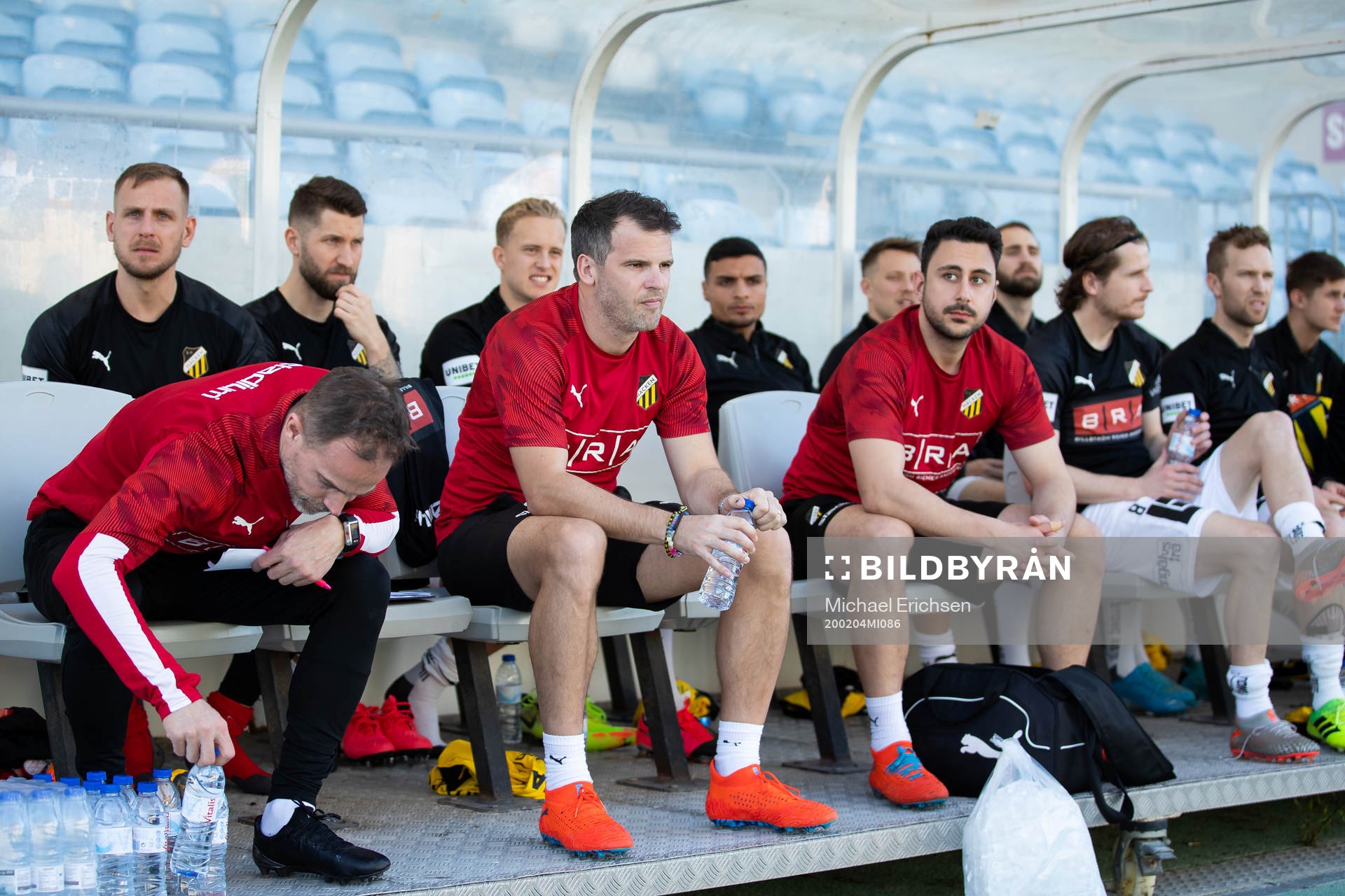 Häckens bench