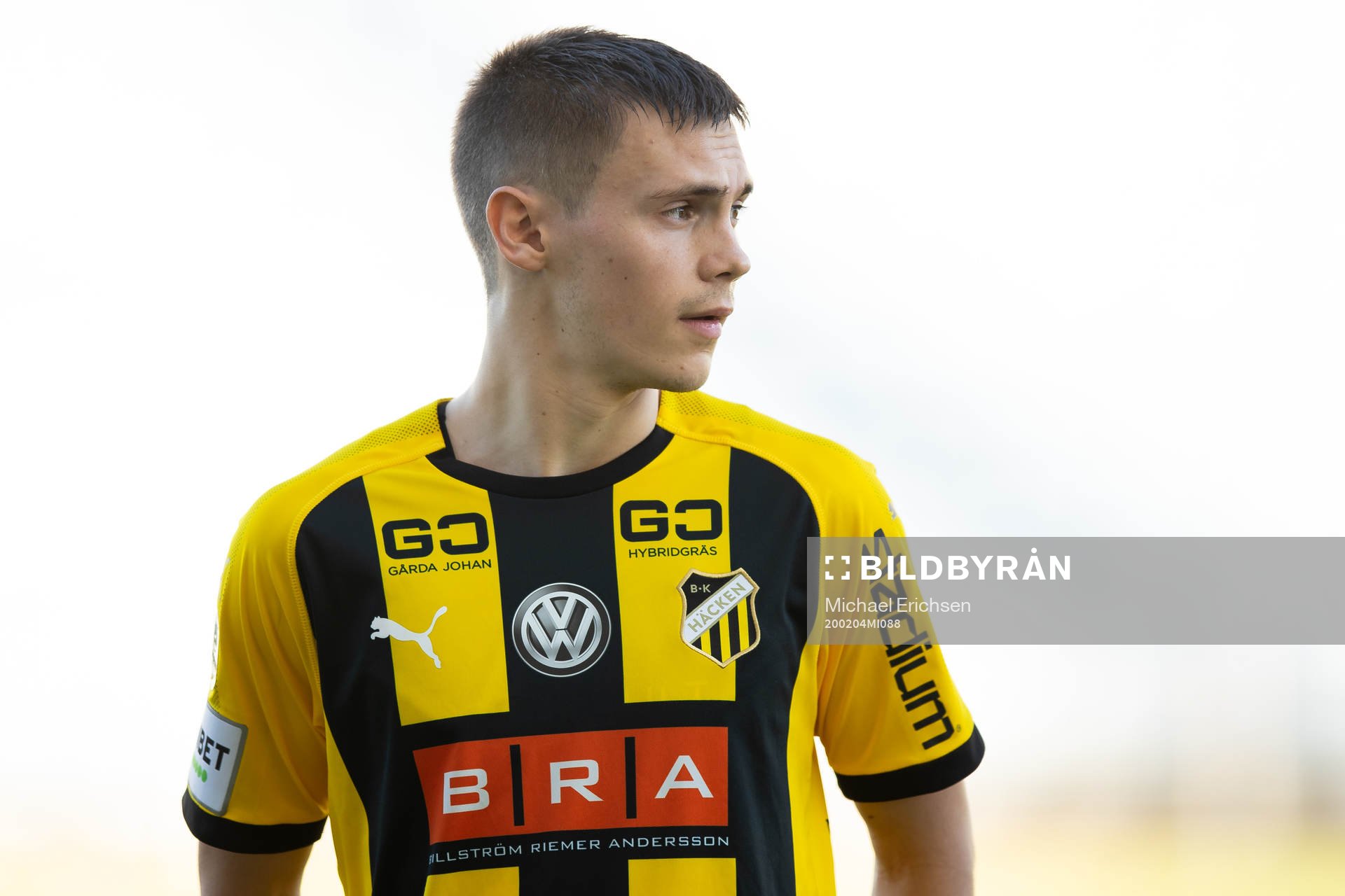Tobias Carlsson of Häcken
