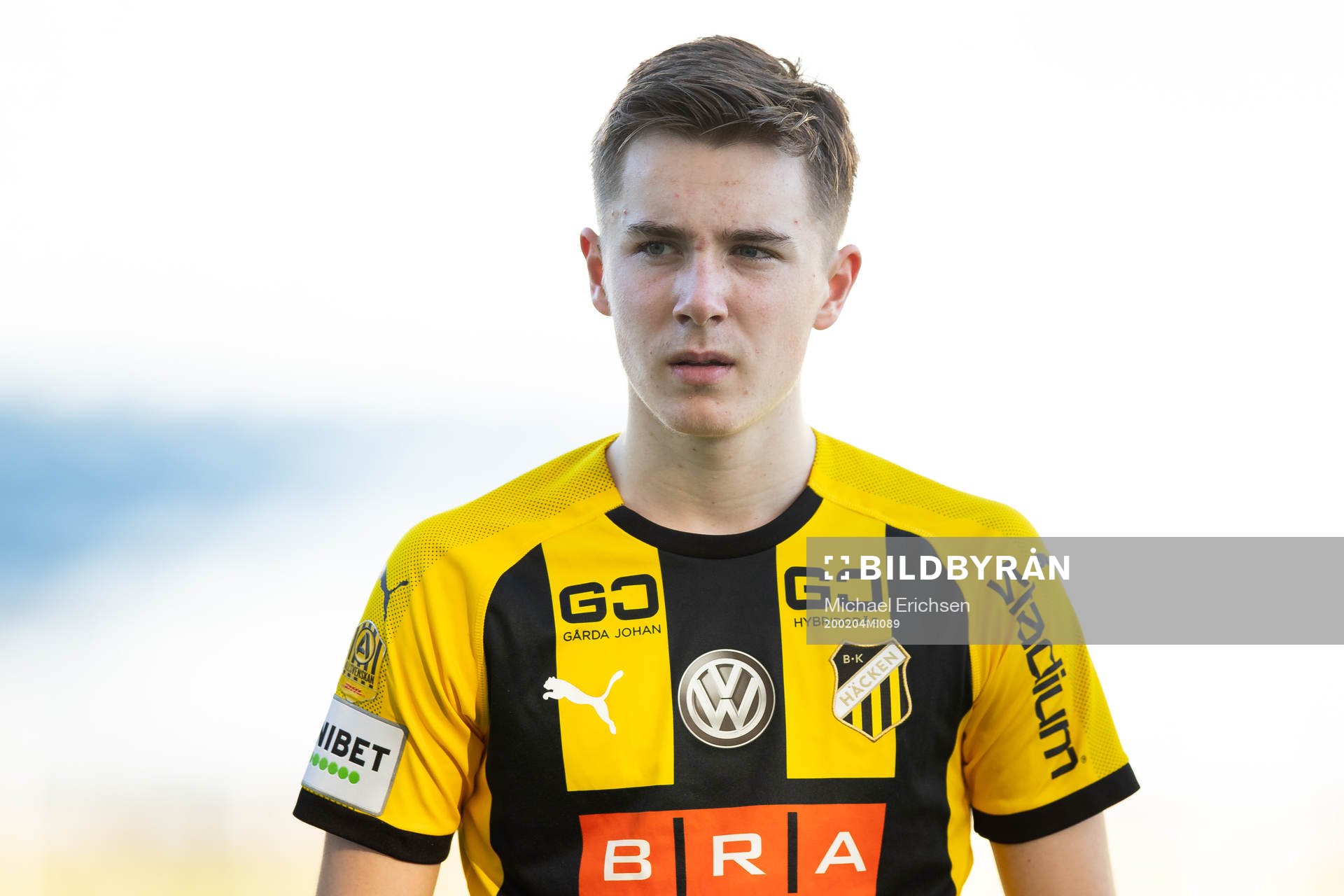 Patrik Wålemark of Häcken