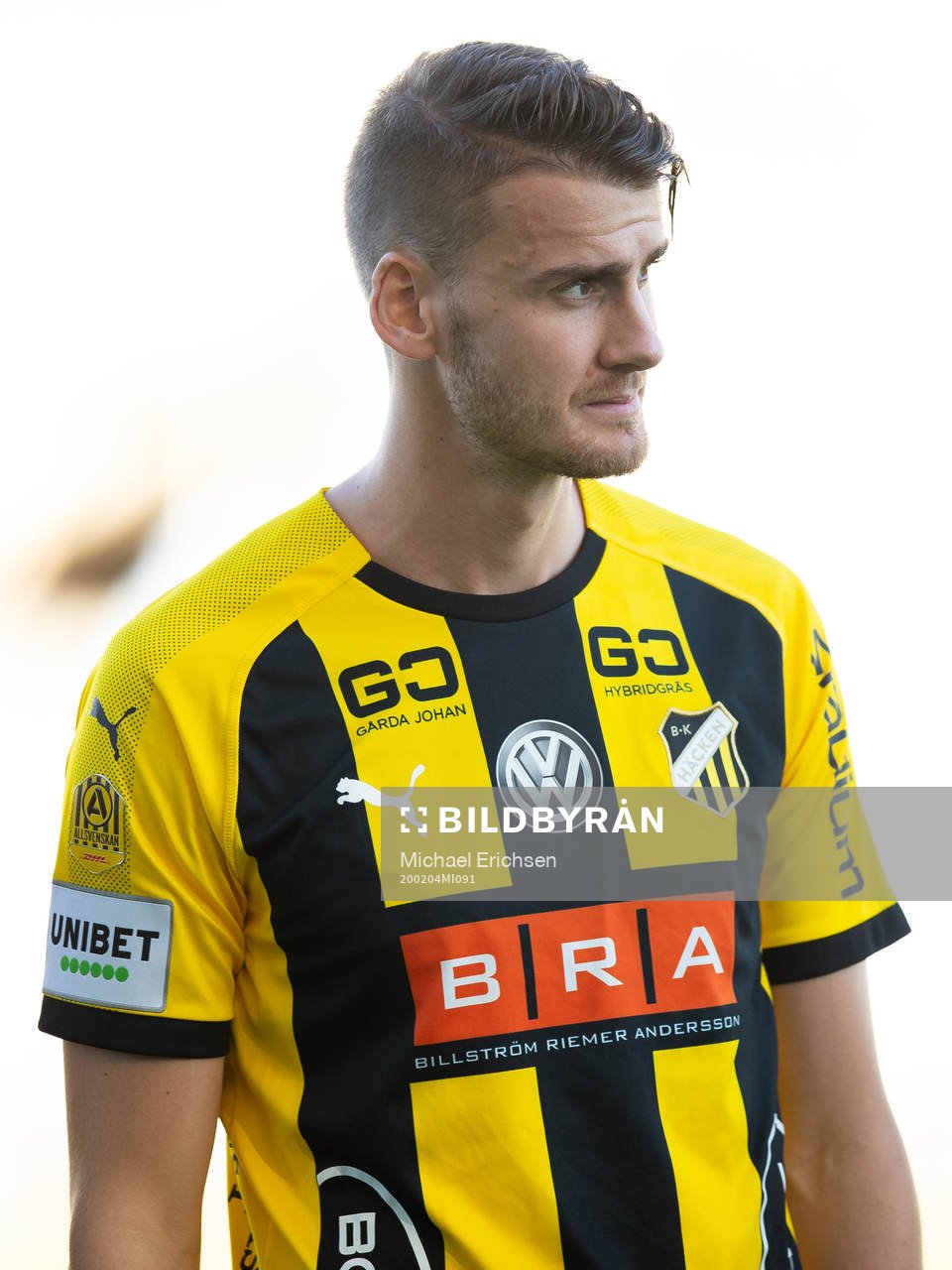 Johan Hammar of Häcken