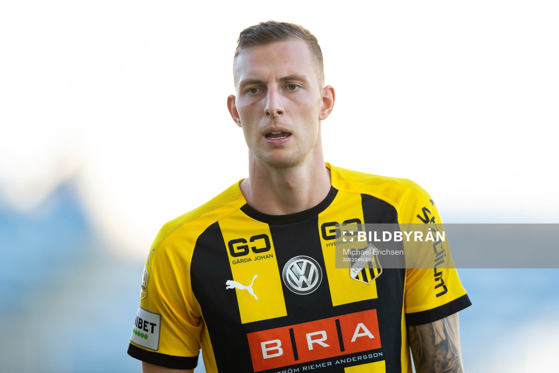Gustaf Nilsson of Häcken