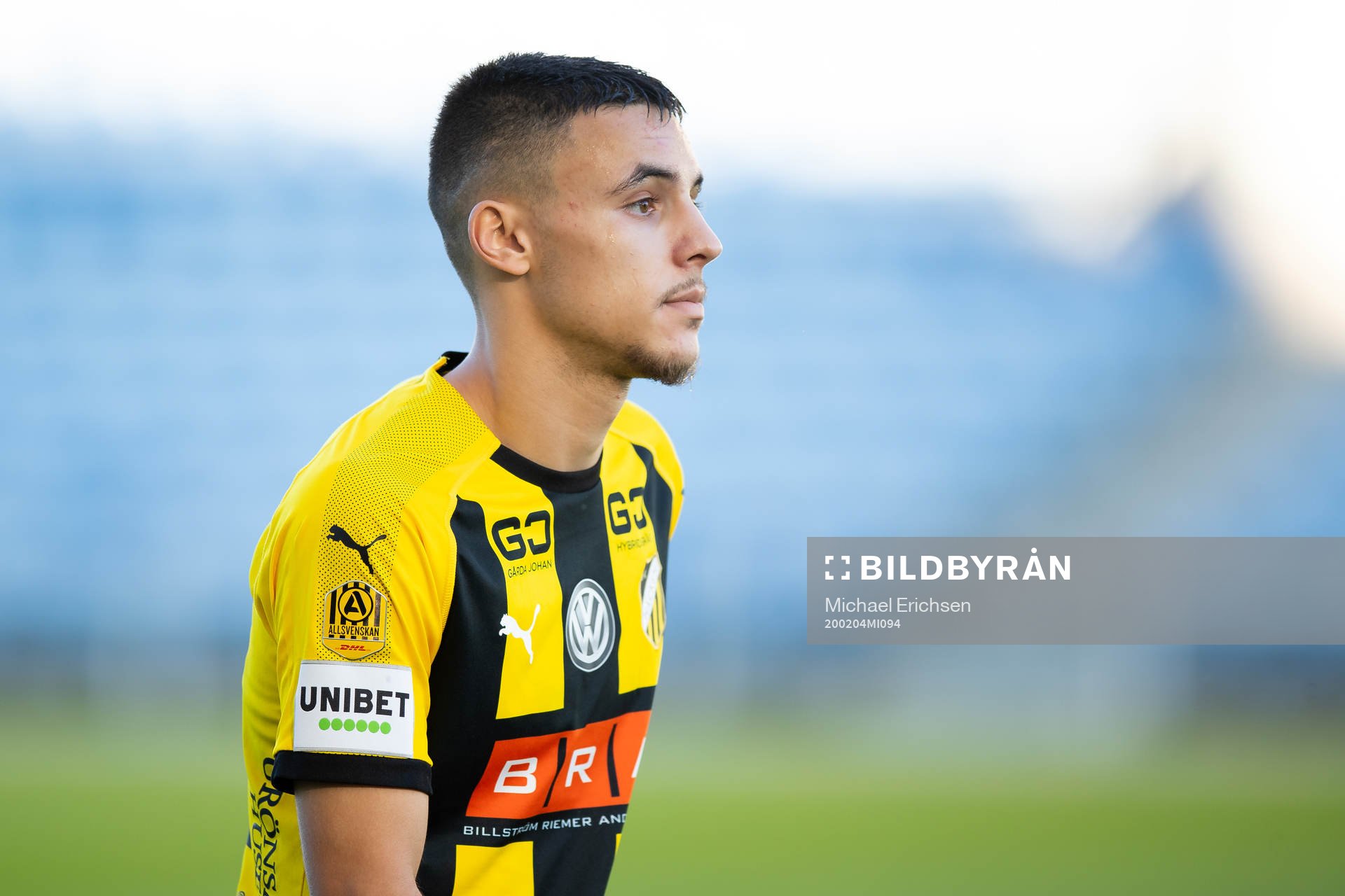 Ali Youssef of Häcken