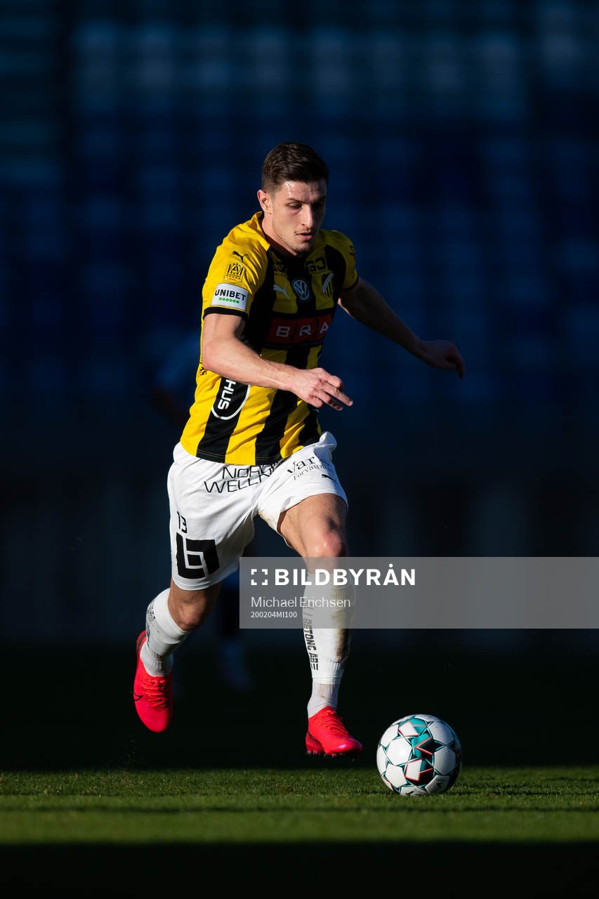 Adnan Maric of Häcken