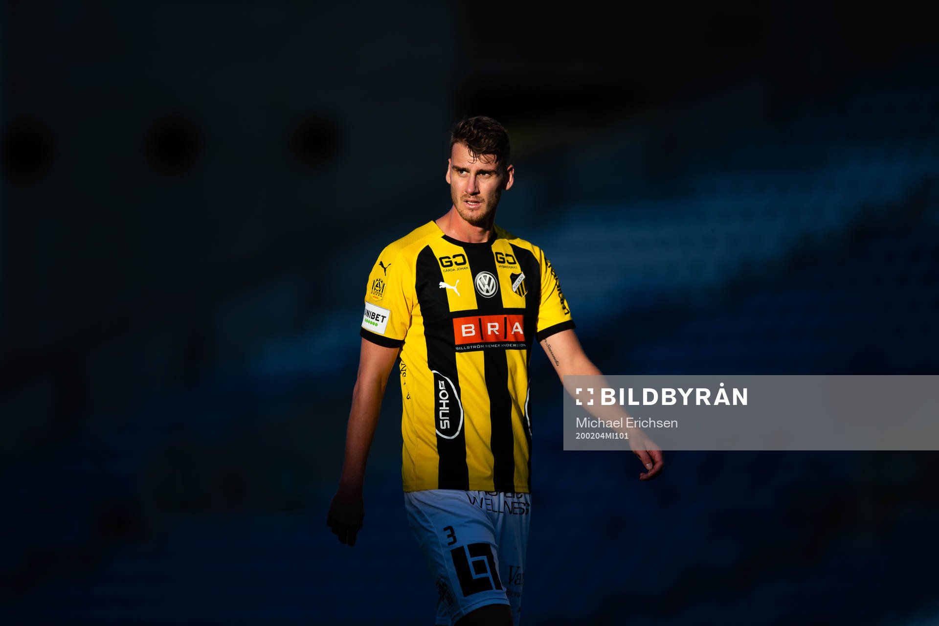 Johan Hammar of Häcken