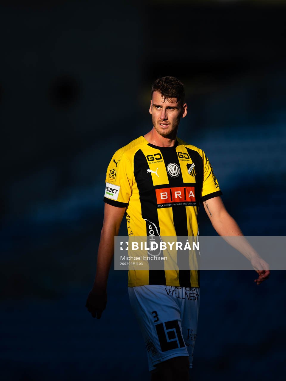 Johan Hammar of Häcken