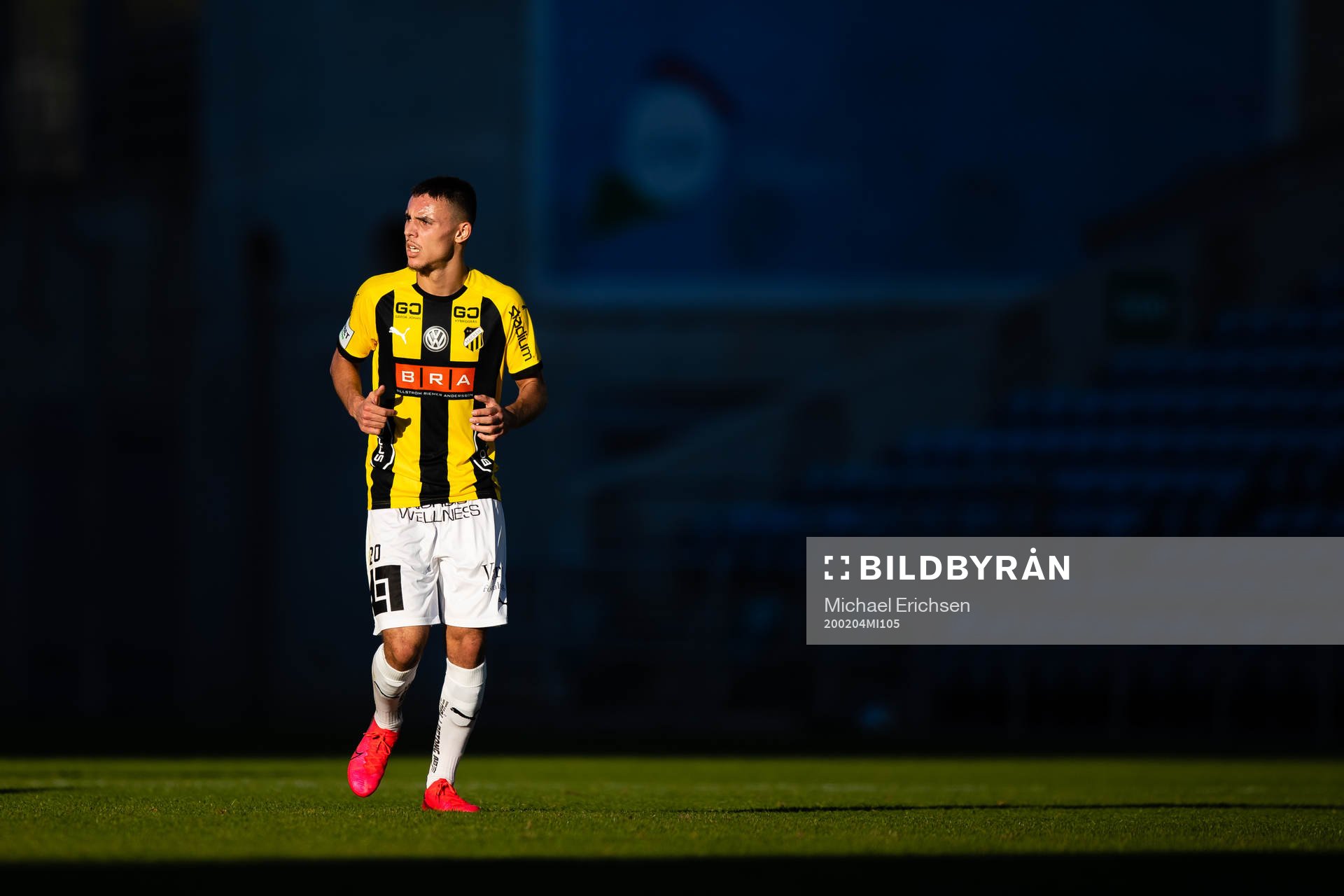 Ali Youssef of Häcken