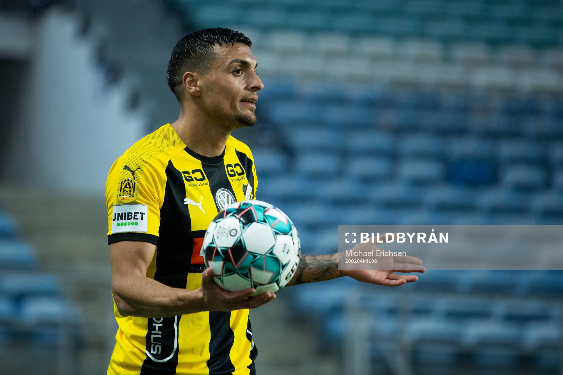 Ahmed Yasin of Häcken