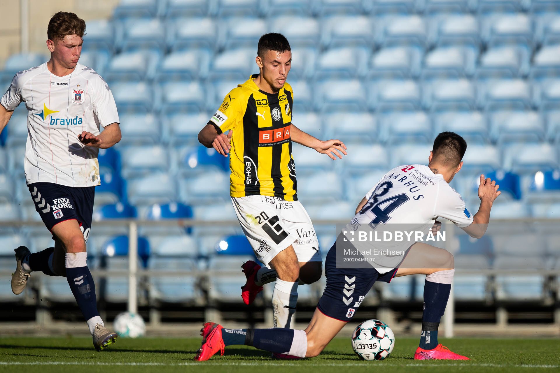 Ali Youssef of Häcken