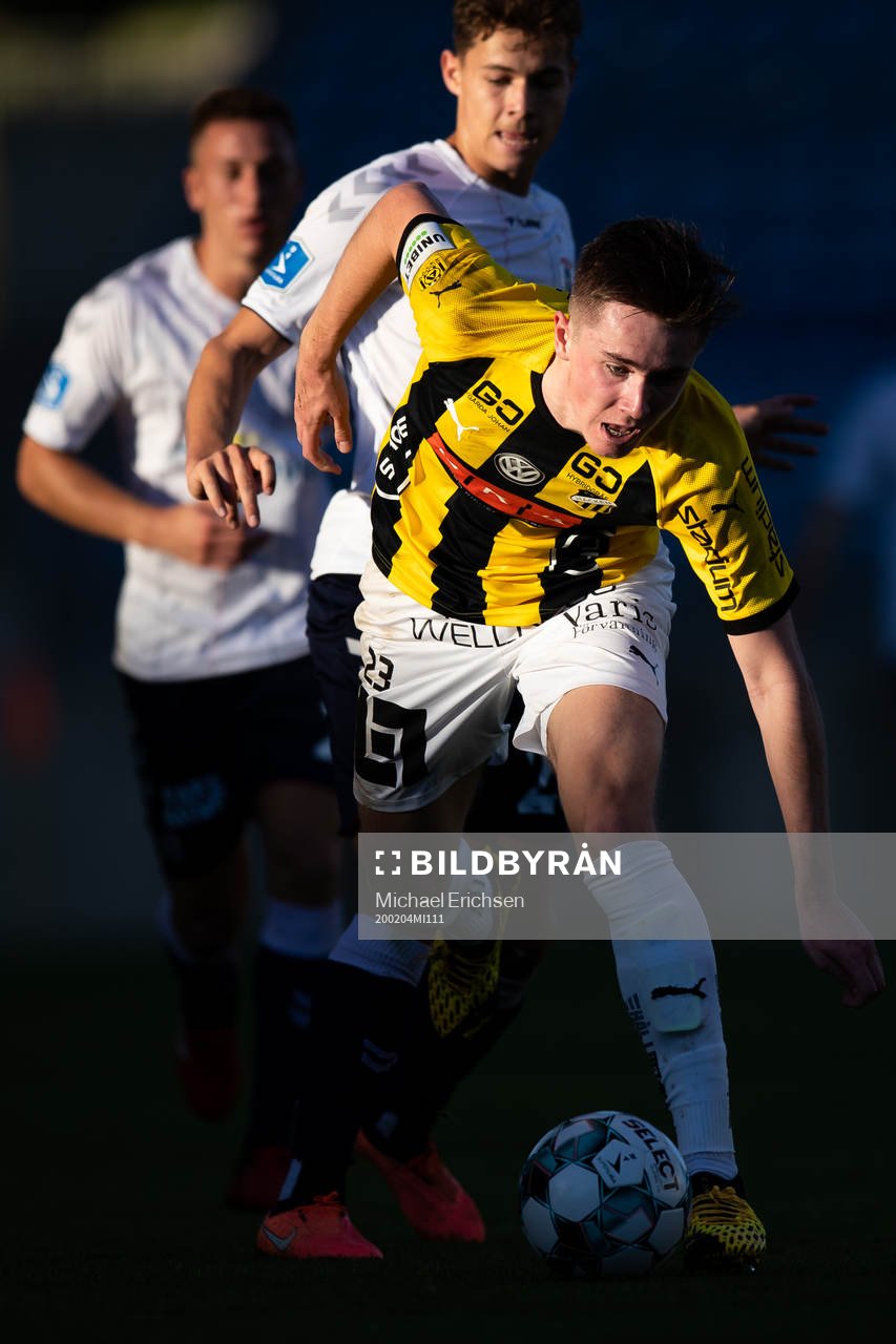 Patrik Wålemark of Häcken