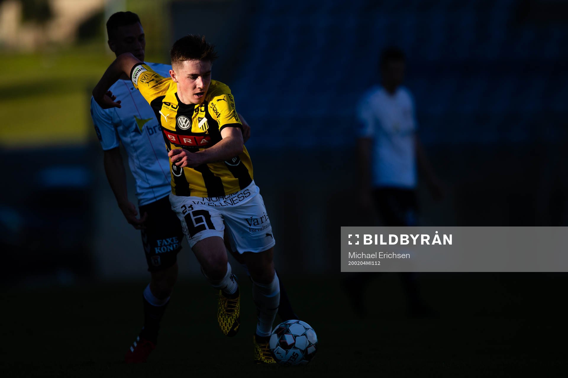 Patrik Wålemark of Häcken