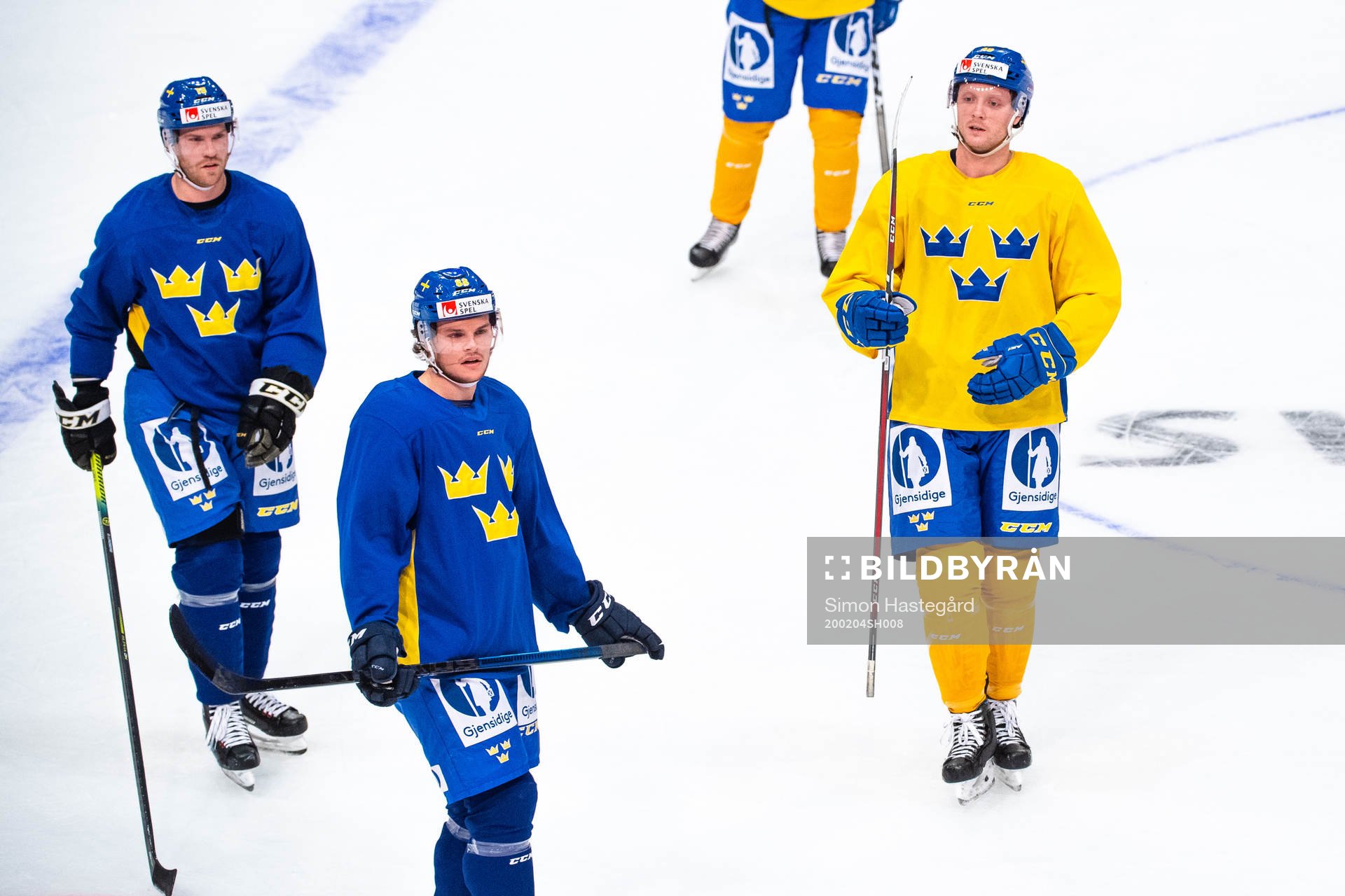 Oscar lindberg, Malte Strömwall and Carl Klingberg
