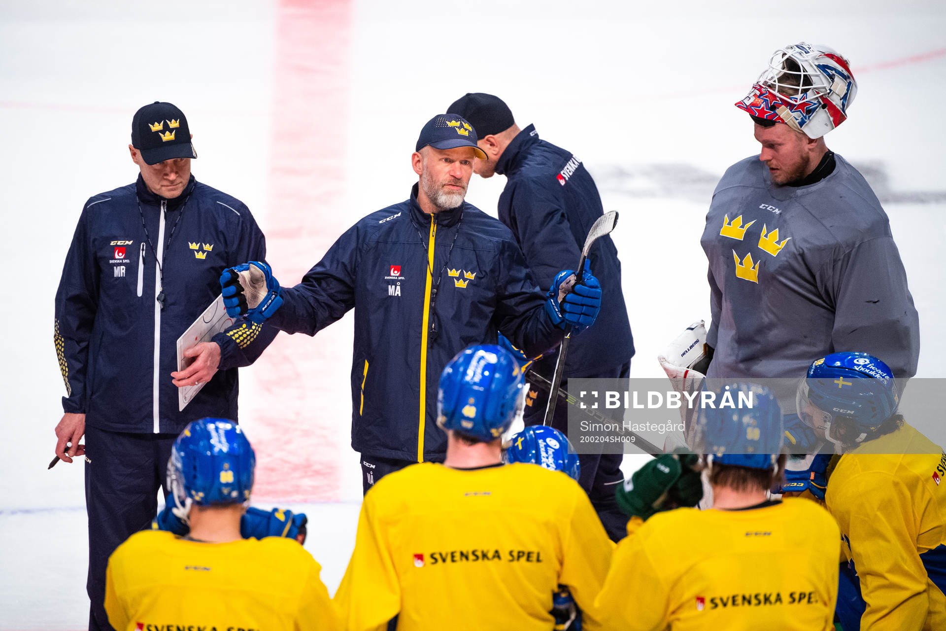 Assistant Coach Markus Åkerblom