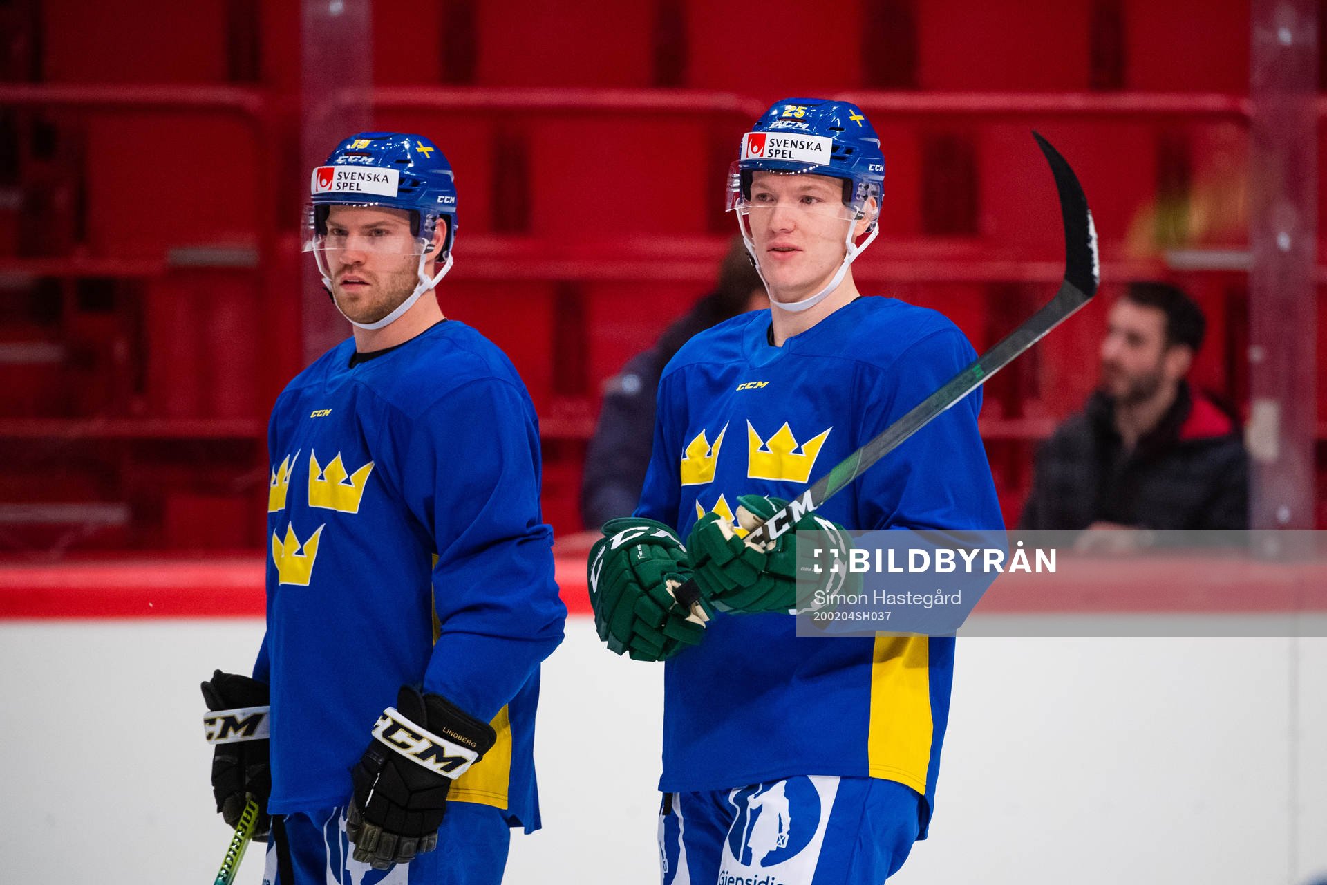 Oscar Lindberg and Gustav Rydahl