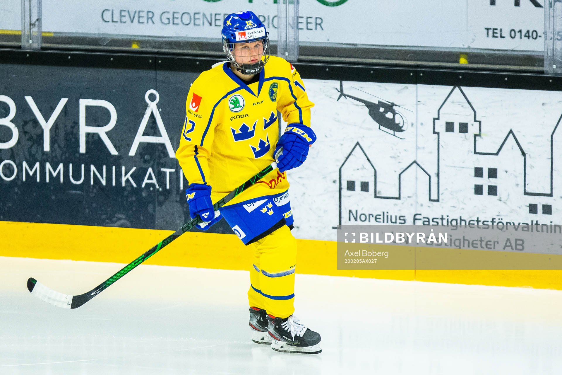Sveriges Maja Nylén-Persson deppar