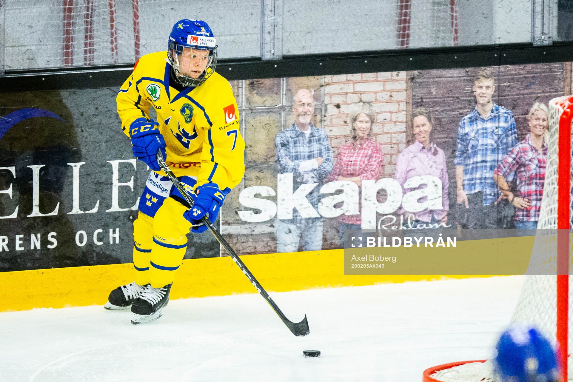 Sveriges Linnea Hedin