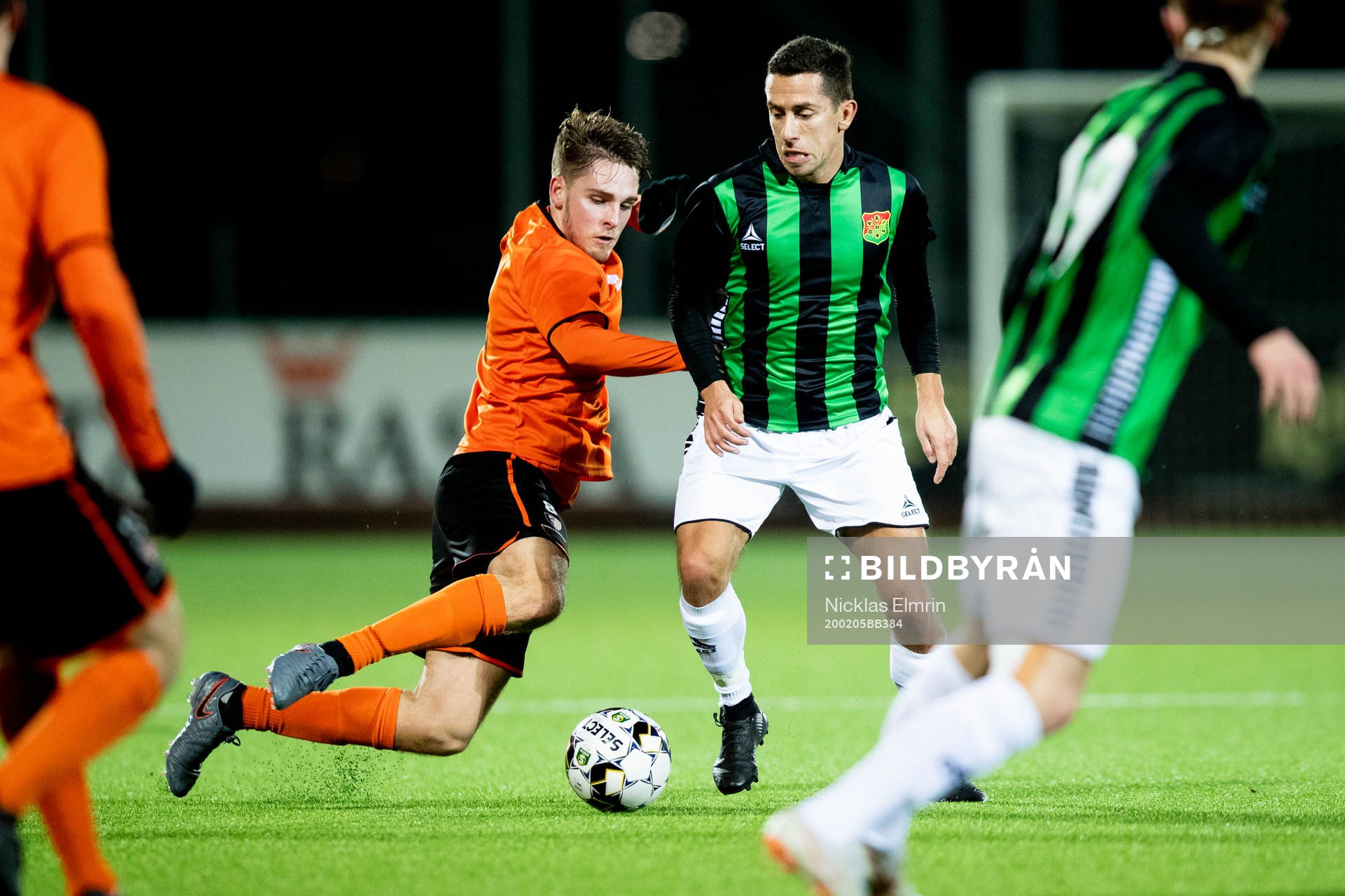 GAIS Predrag Randelovic mot Trollhättans Richard Cindric