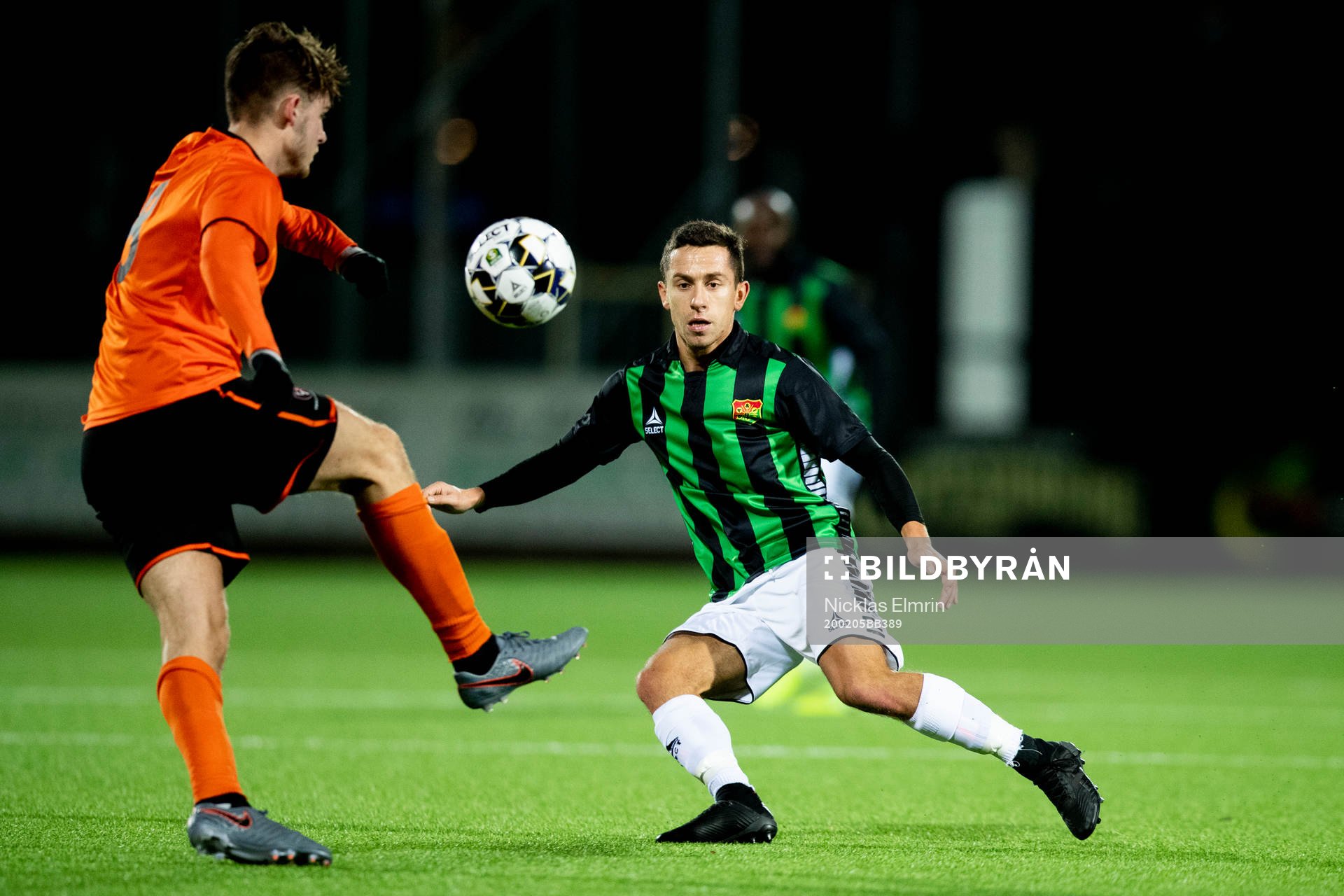 GAIS Predrag Randelovic mot Trollhättans Richard Cindric