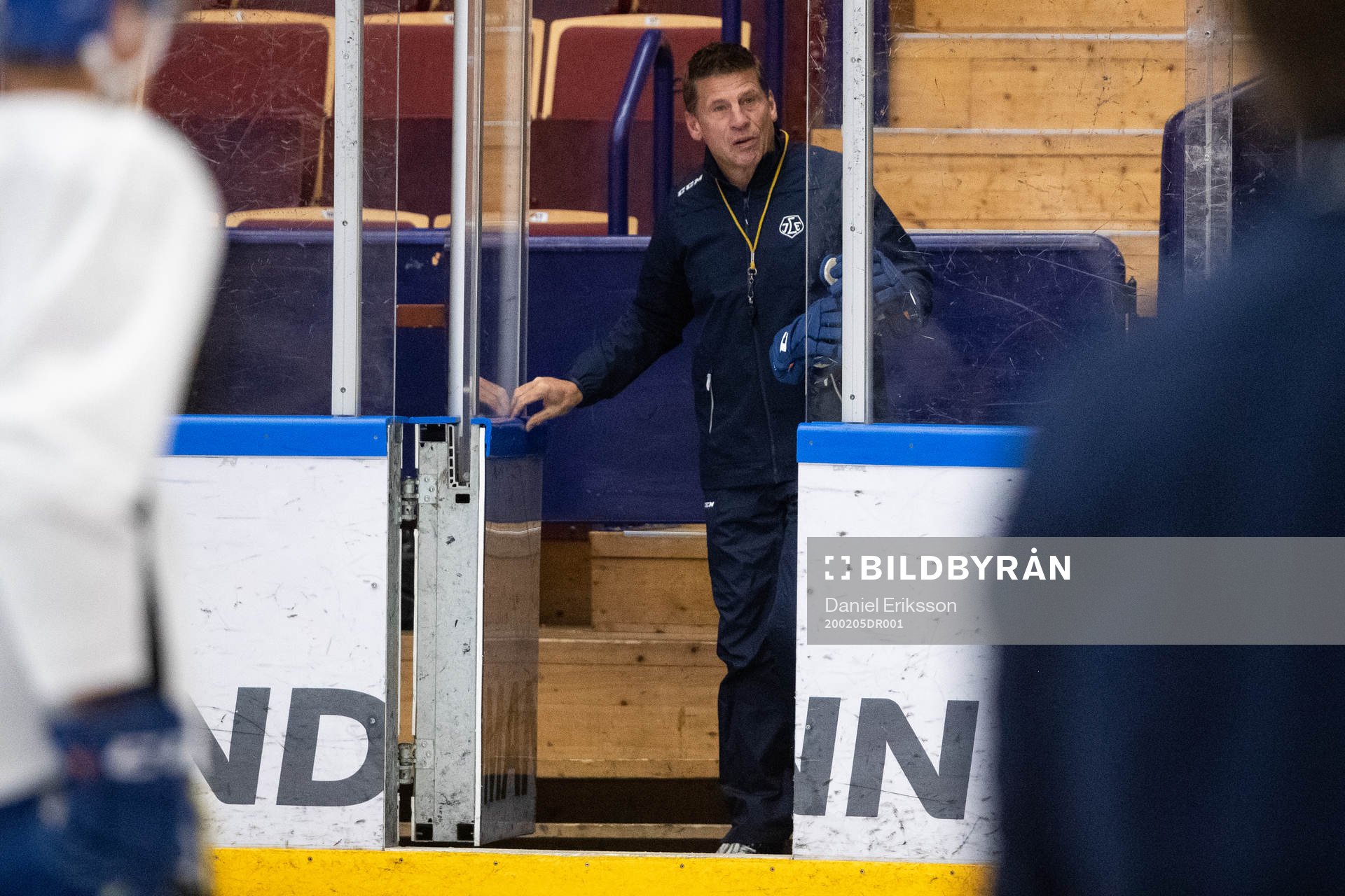 Leksands tränare Ulf Samuelsson