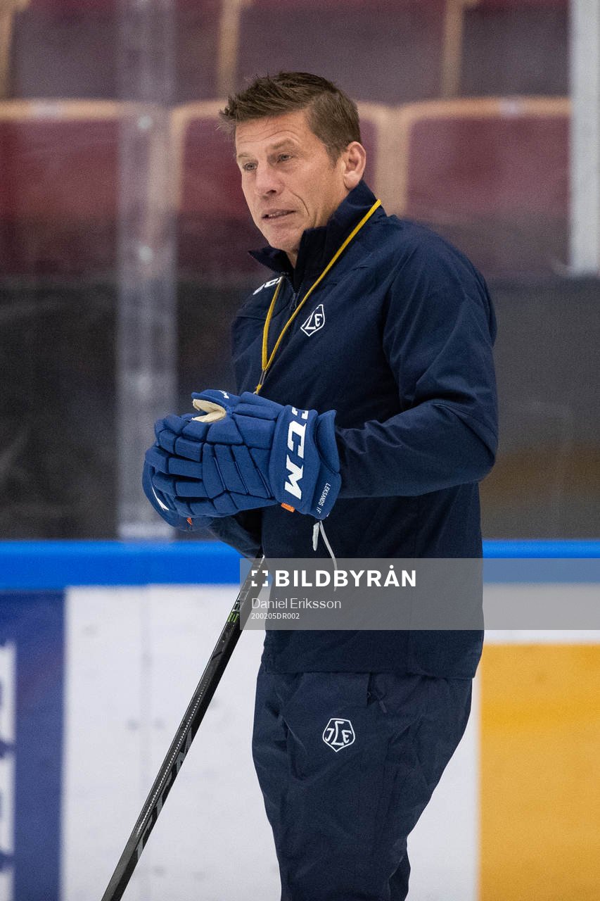 Leksands tränare Ulf Samuelsson