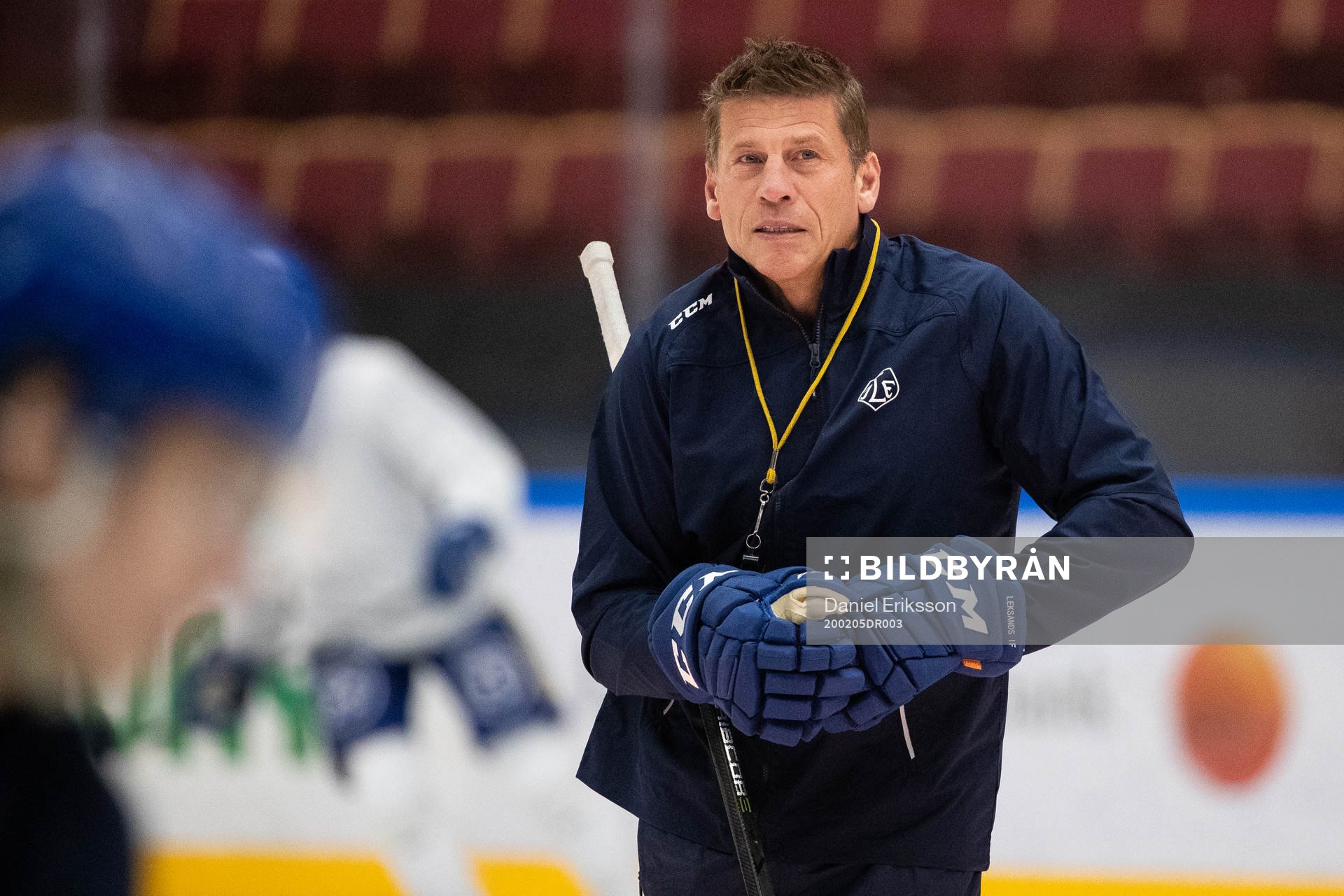 Leksands tränare Ulf Samuelsson