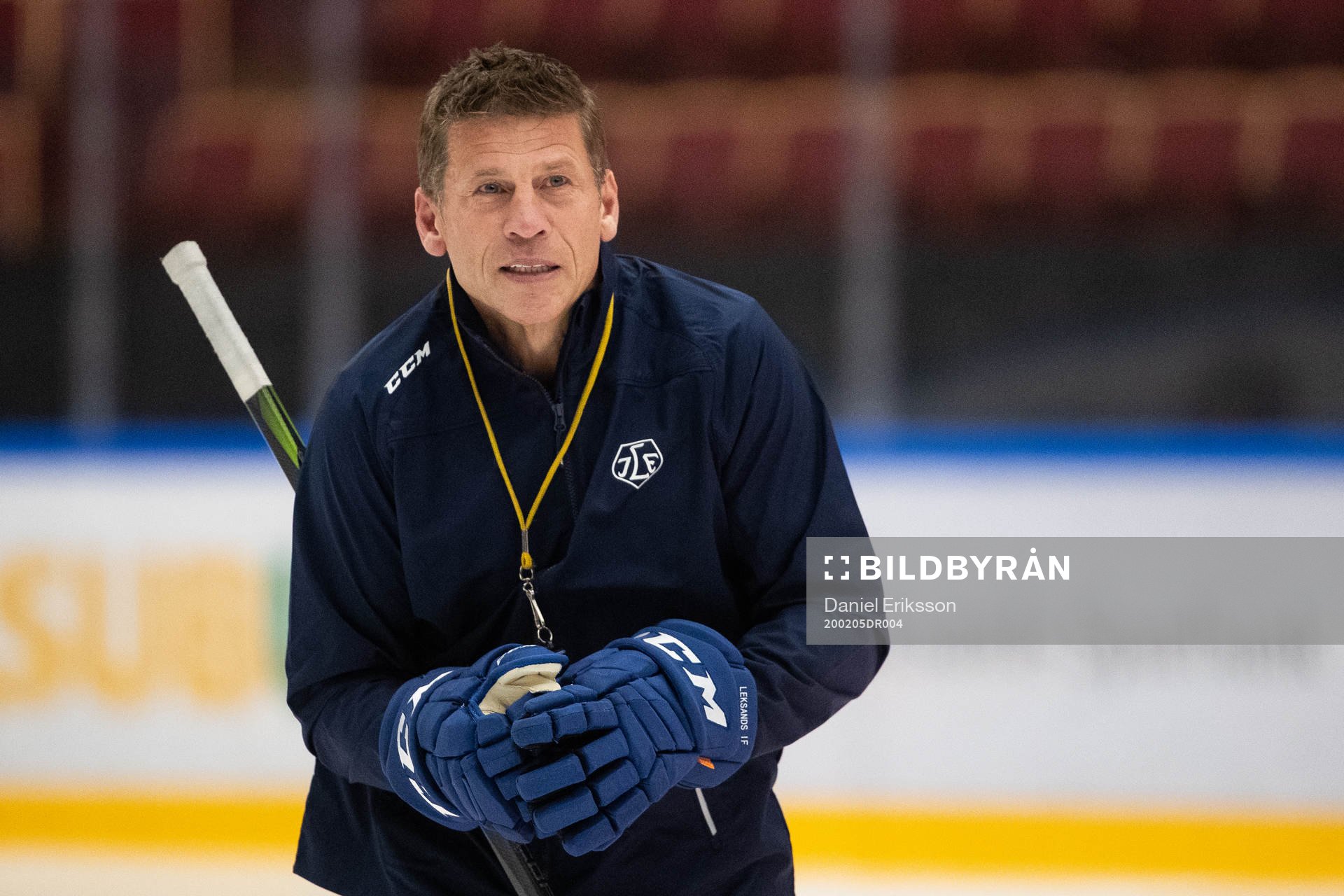Leksands tränare Ulf Samuelsson