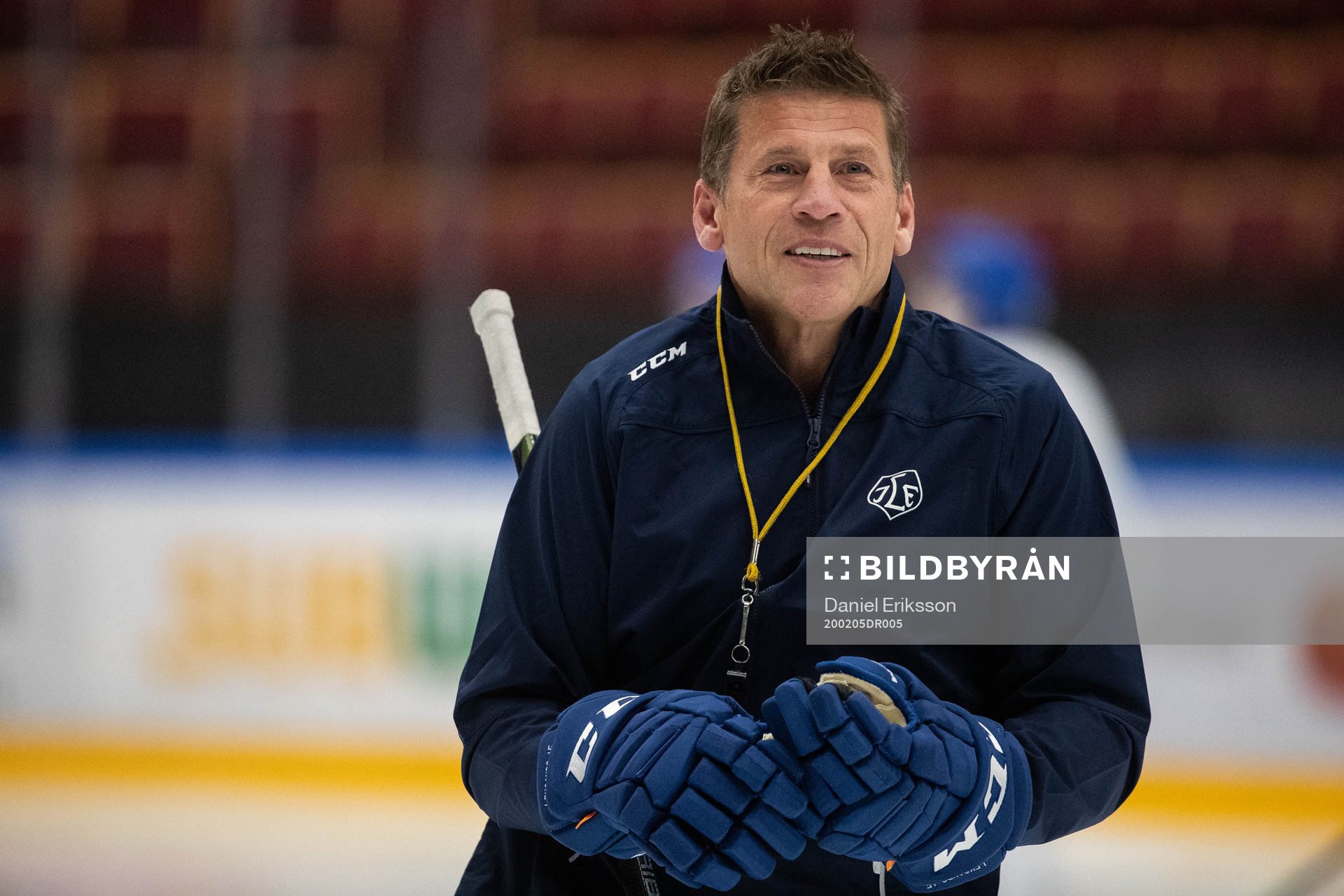 Leksands tränare Ulf Samuelsson