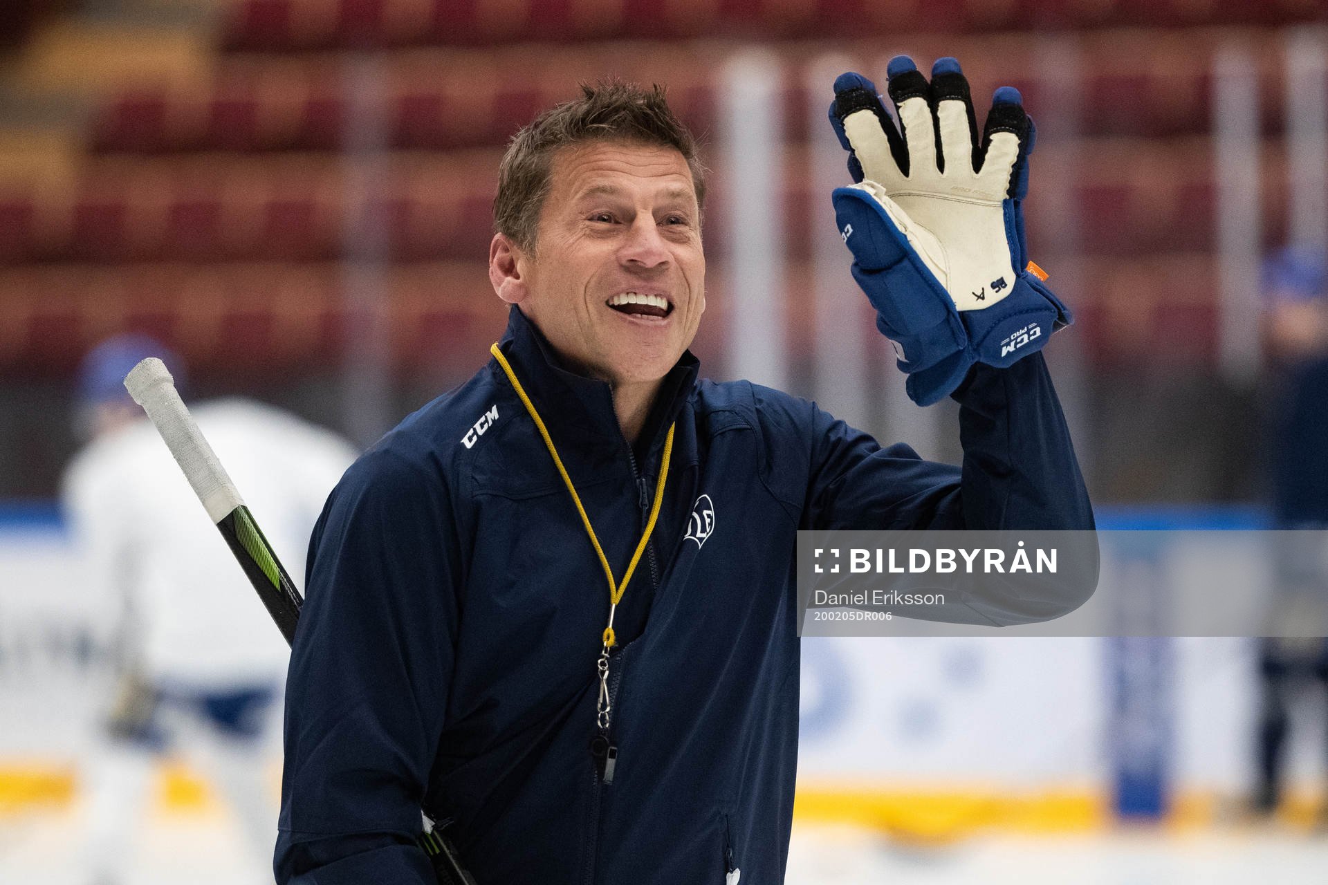 Leksands tränare Ulf Samuelsson