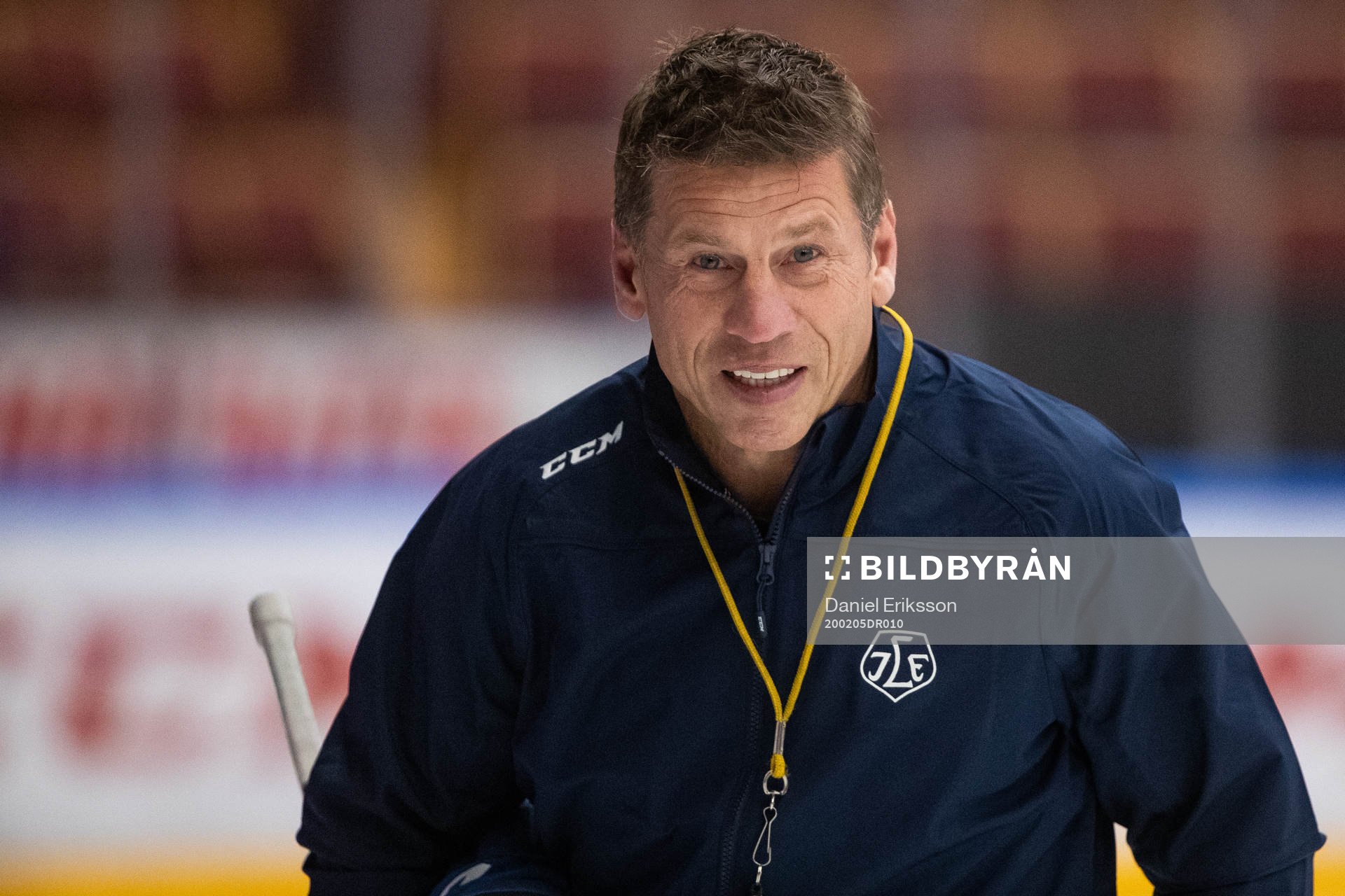 Leksands tränare Ulf Samuelsson