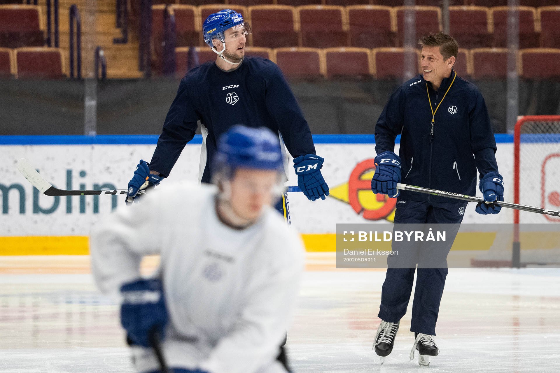 Leksands tränare Ulf Samuelsson