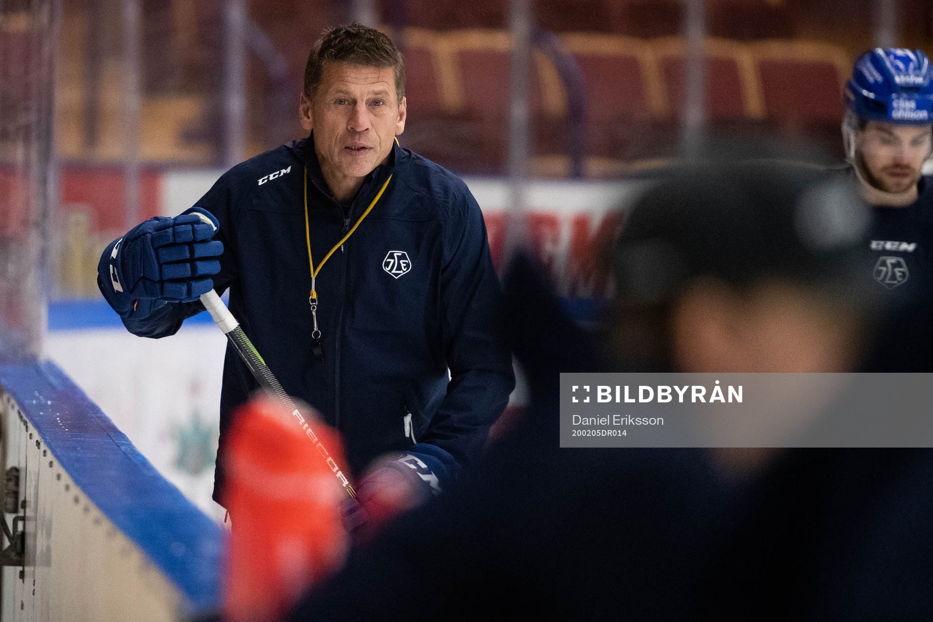 Leksands tränare Ulf Samuelsson