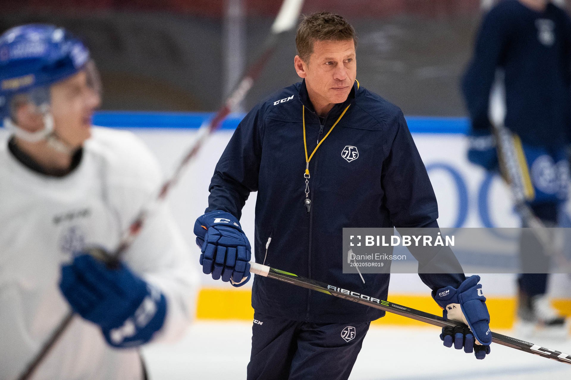 Leksands tränare Ulf Samuelsson