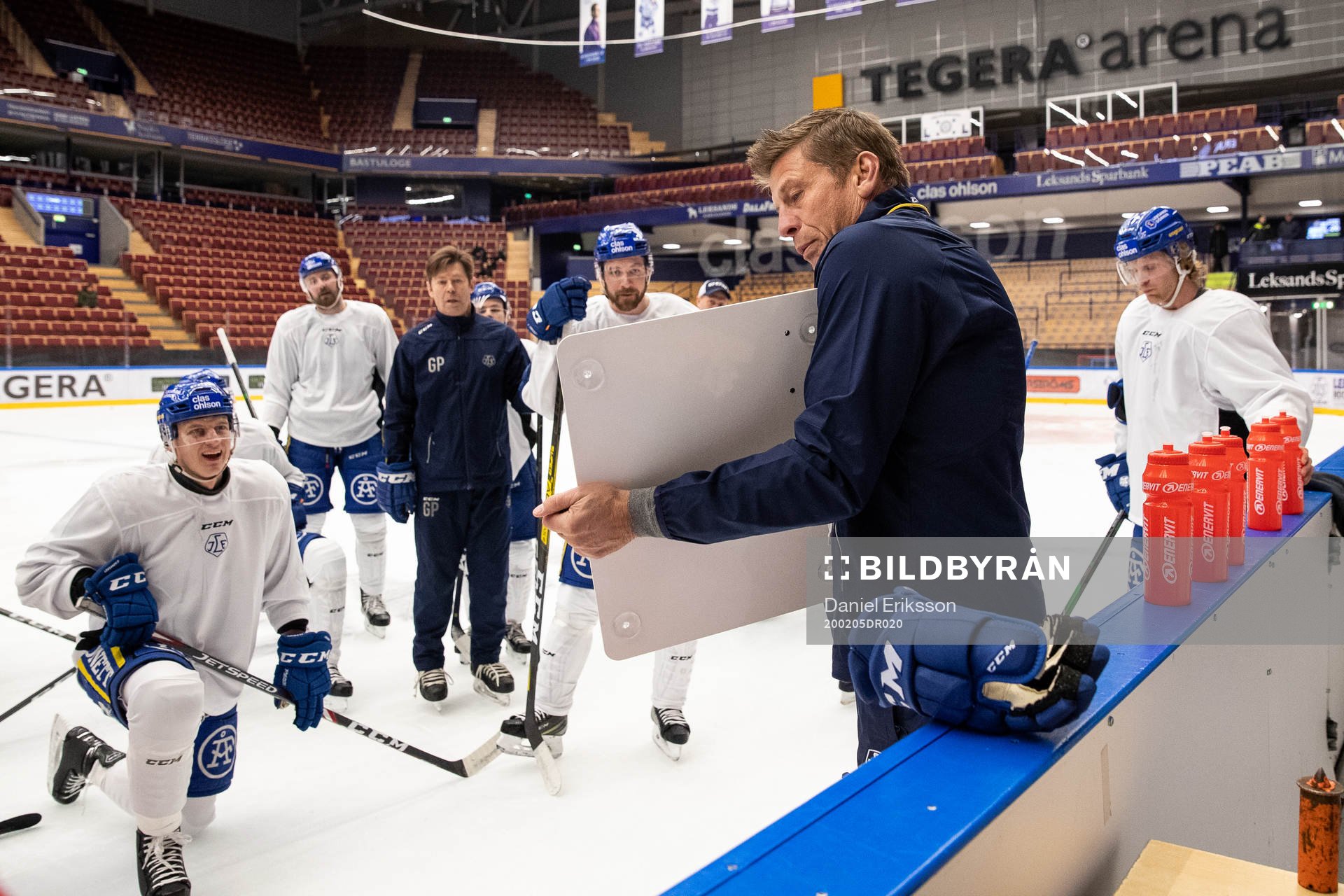 Leksands tränare Ulf Samuelsson