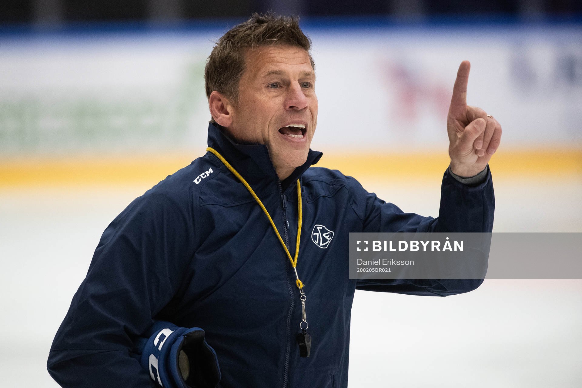 Leksands tränare Ulf Samuelsson