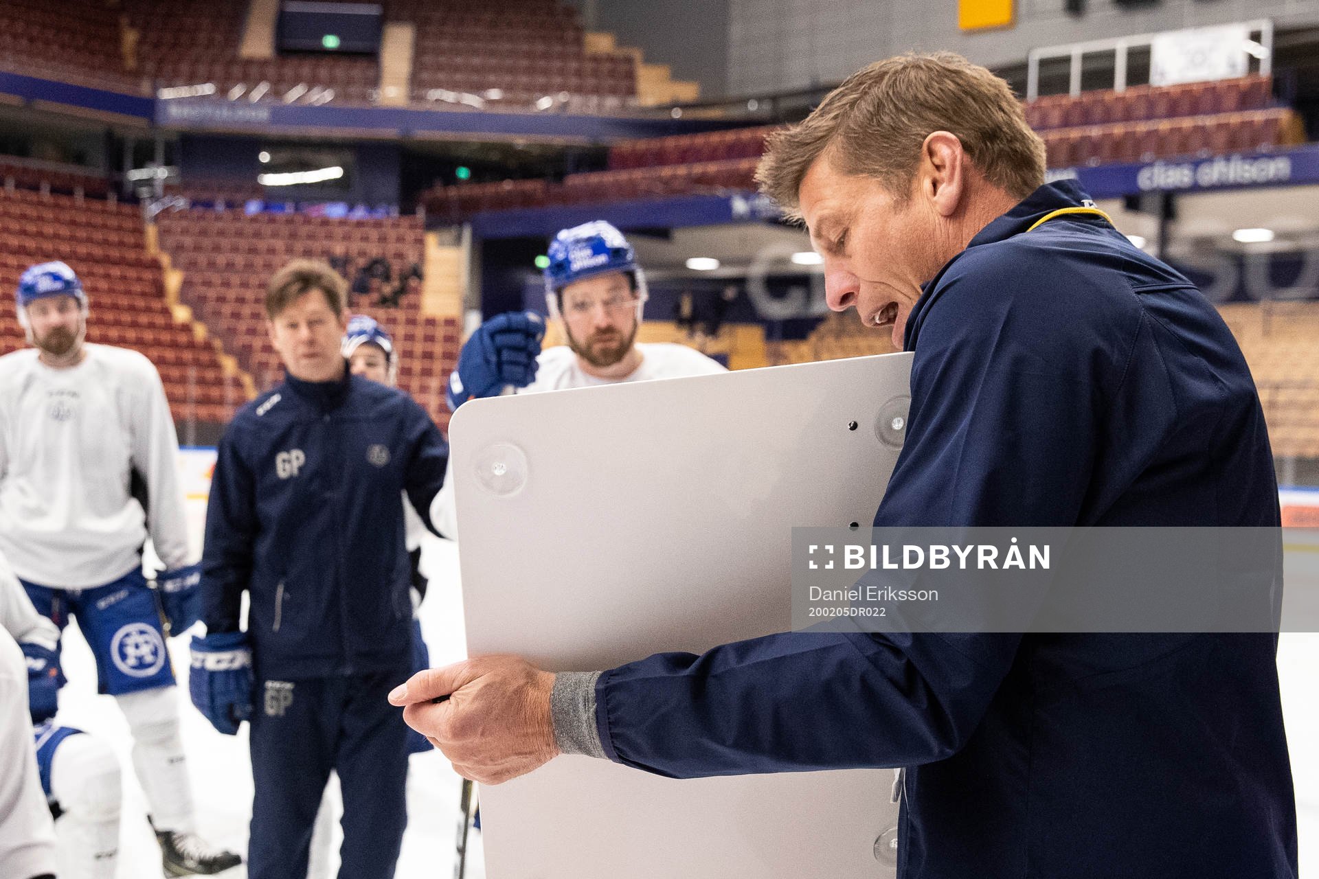 Leksands tränare Ulf Samuelsson