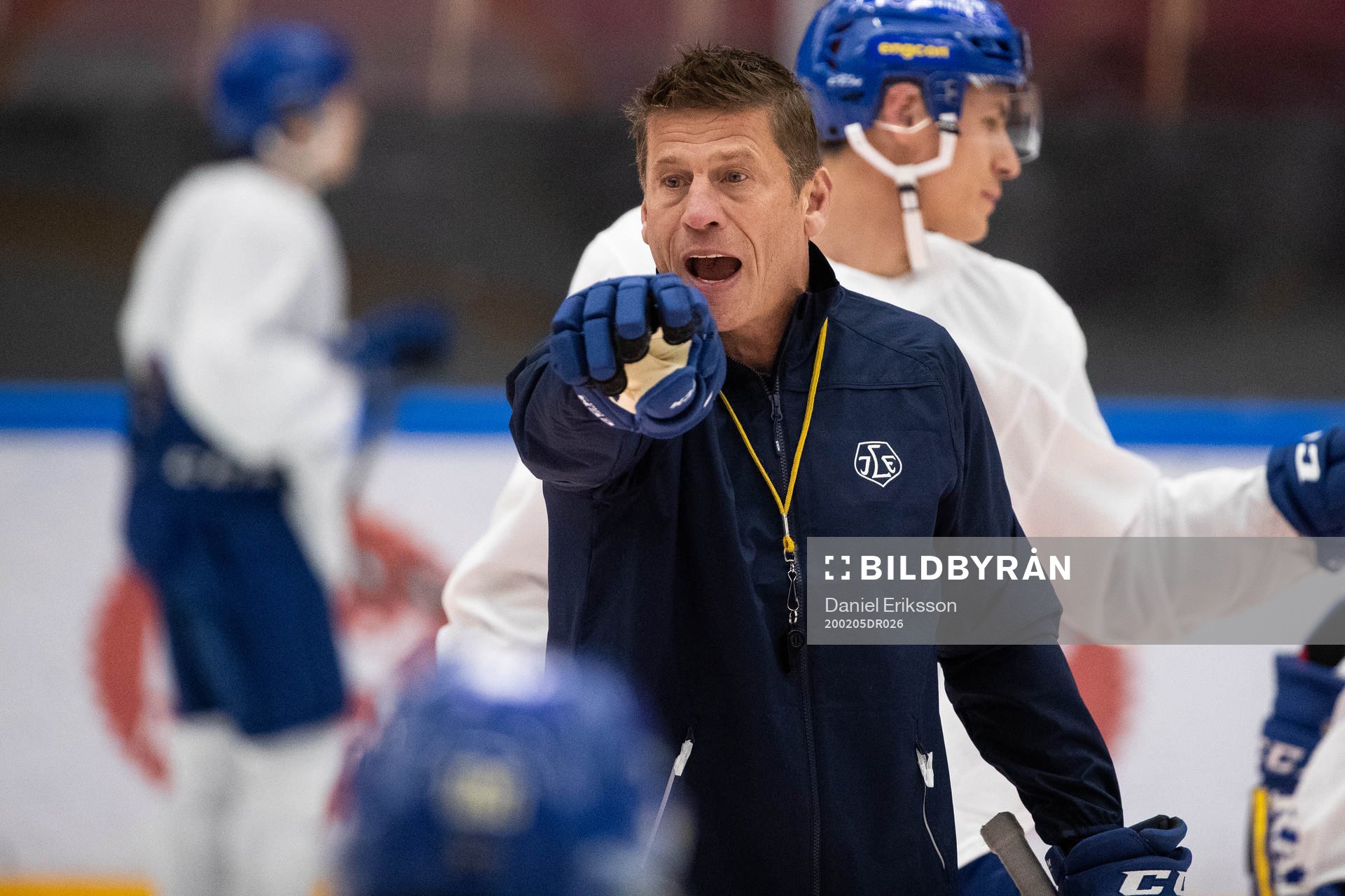 Leksands tränare Ulf Samuelsson