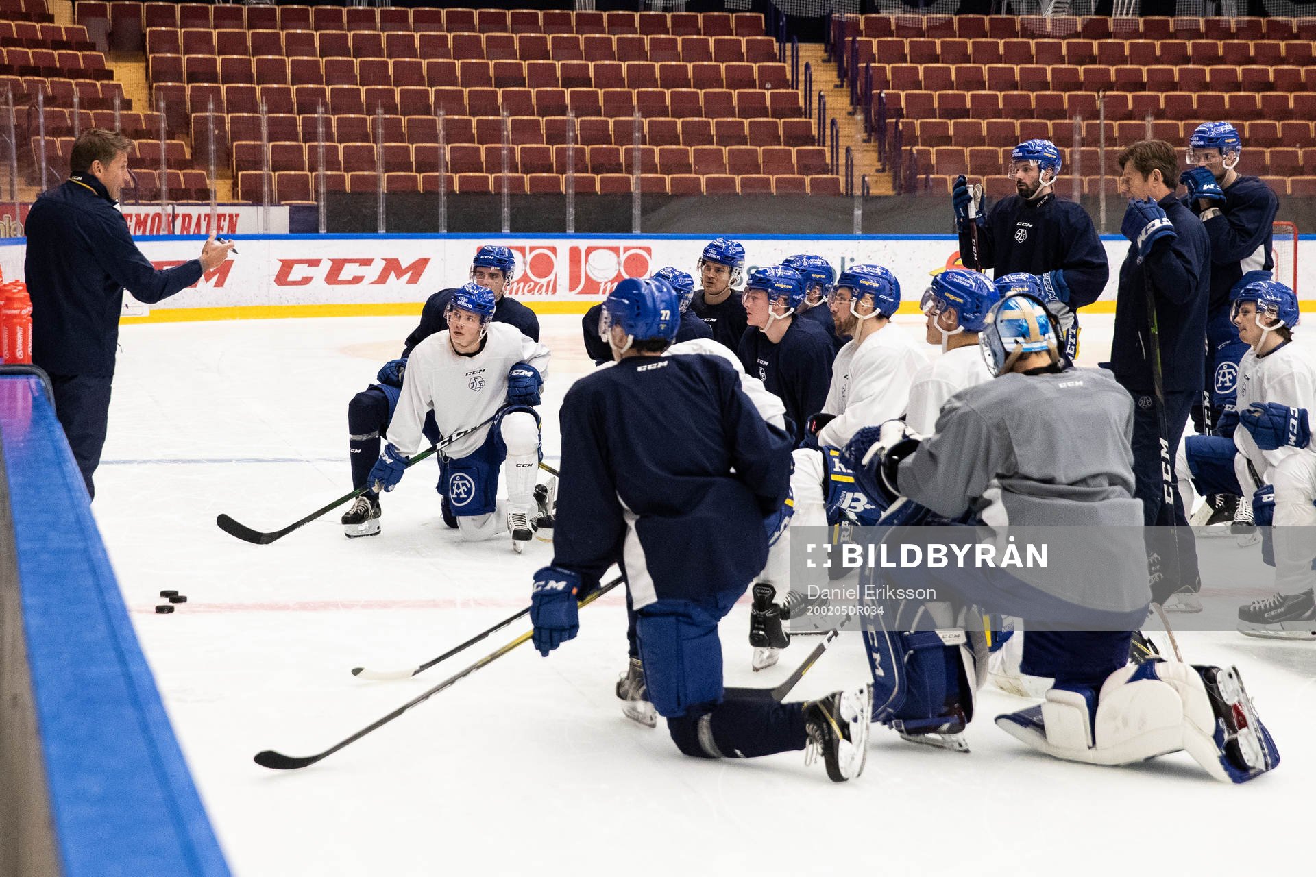 Leksands tränare Ulf Samuelsson